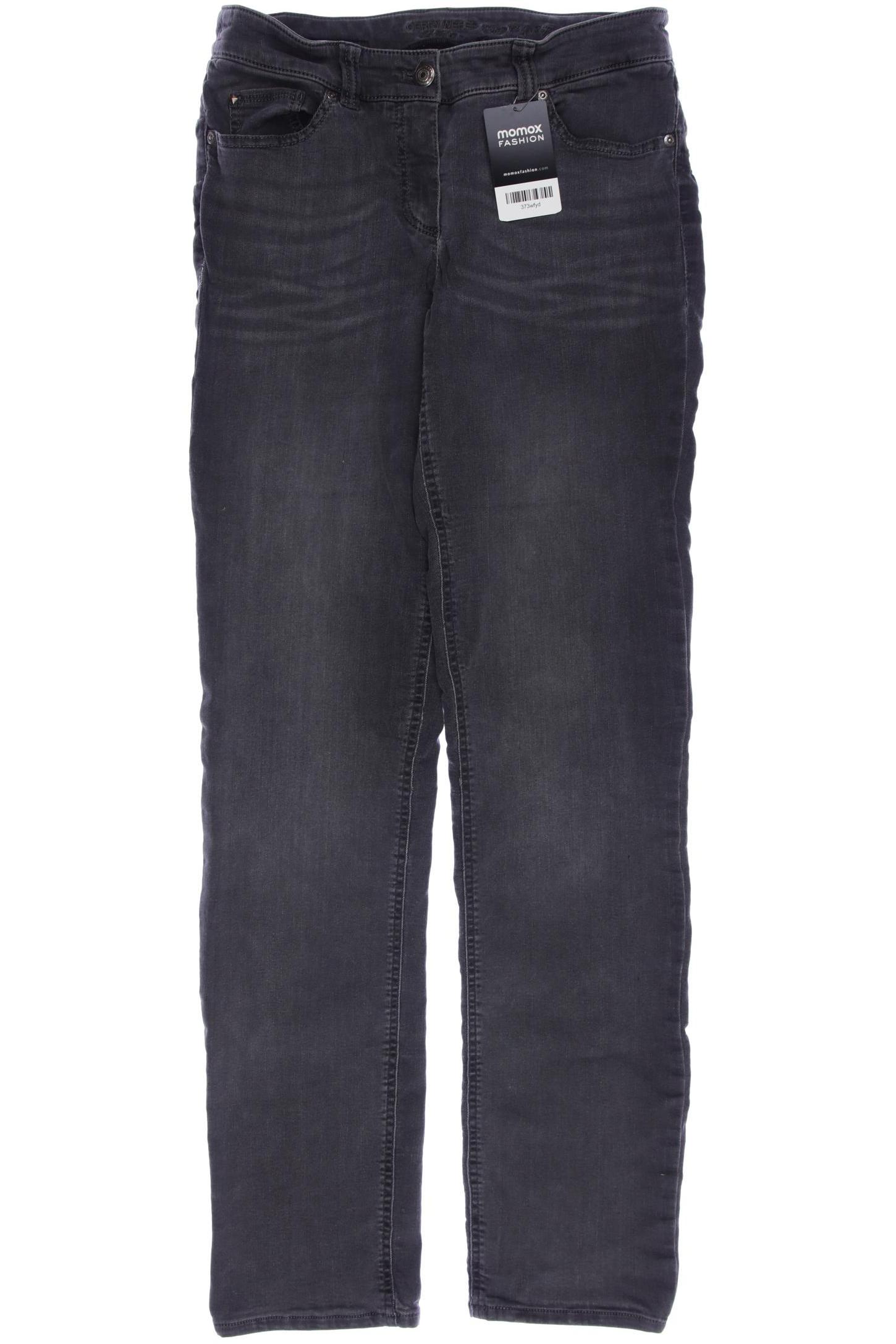 

Gerry Weber Damen Jeans, grau, Gr. 38