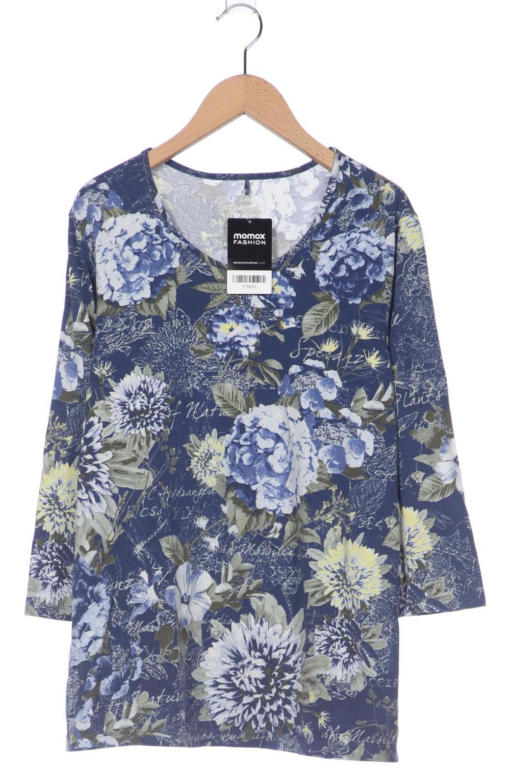 

Gerry Weber Damen Langarmshirt, marineblau, Gr. 44