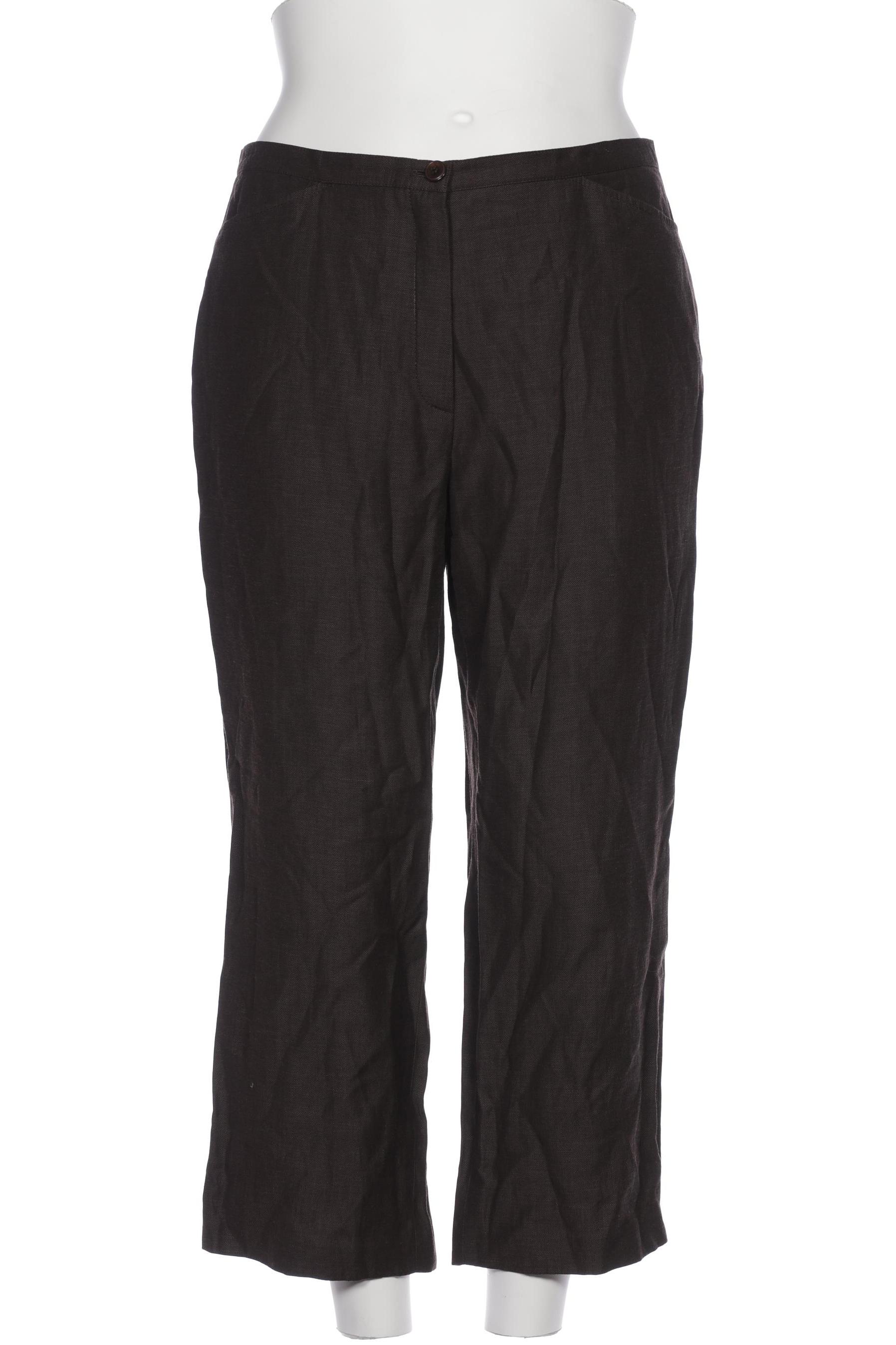 

Gerry Weber Damen Stoffhose, braun, Gr. 46
