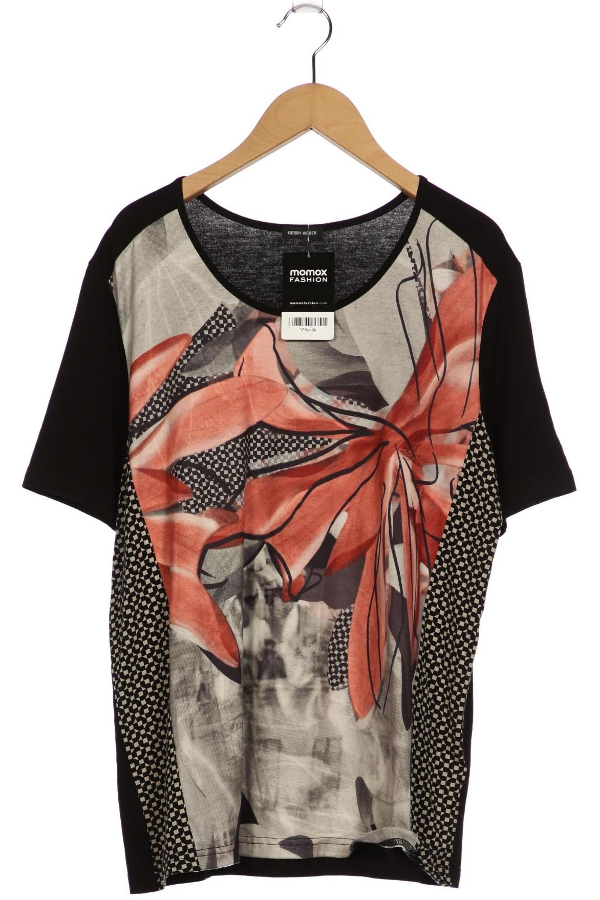 

Gerry Weber Damen T-Shirt, schwarz, Gr. 42