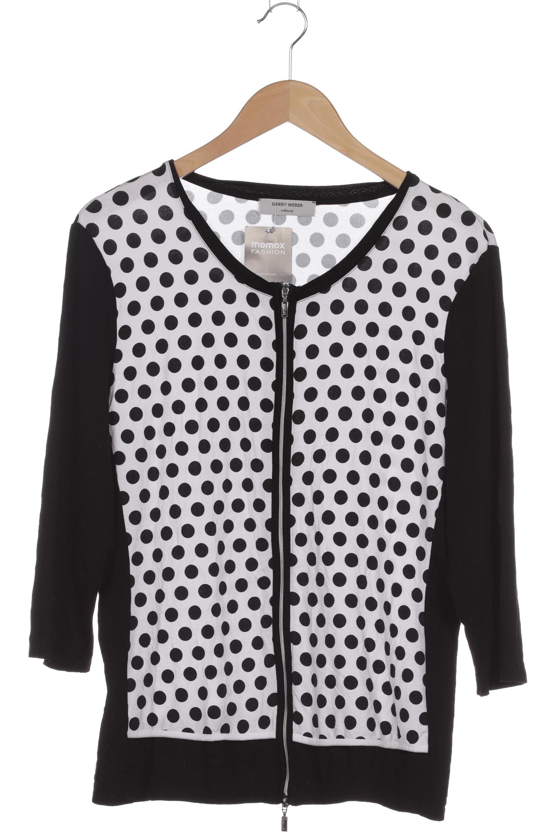 

Gerry Weber Damen Bluse, schwarz, Gr. 38