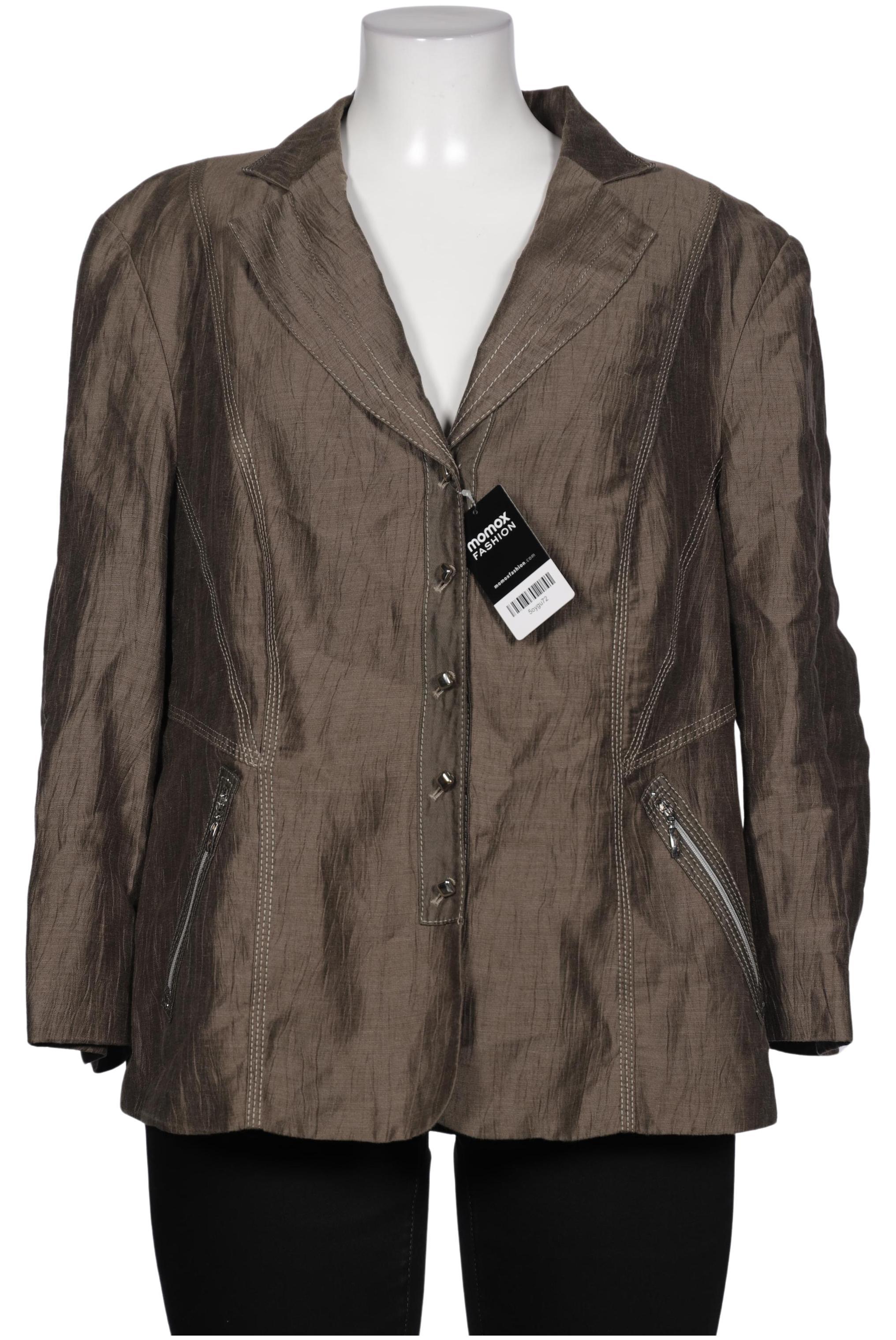 

Gerry Weber Damen Blazer, braun, Gr. 46