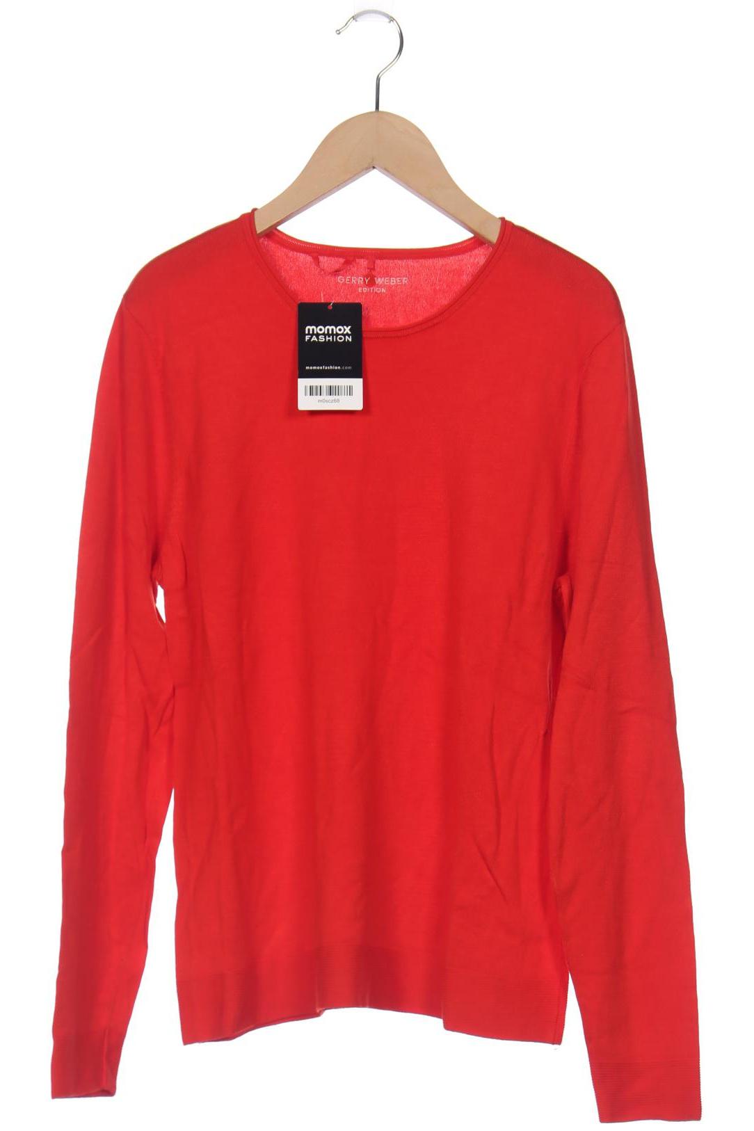 

Gerry Weber Damen Langarmshirt, rot, Gr. 38