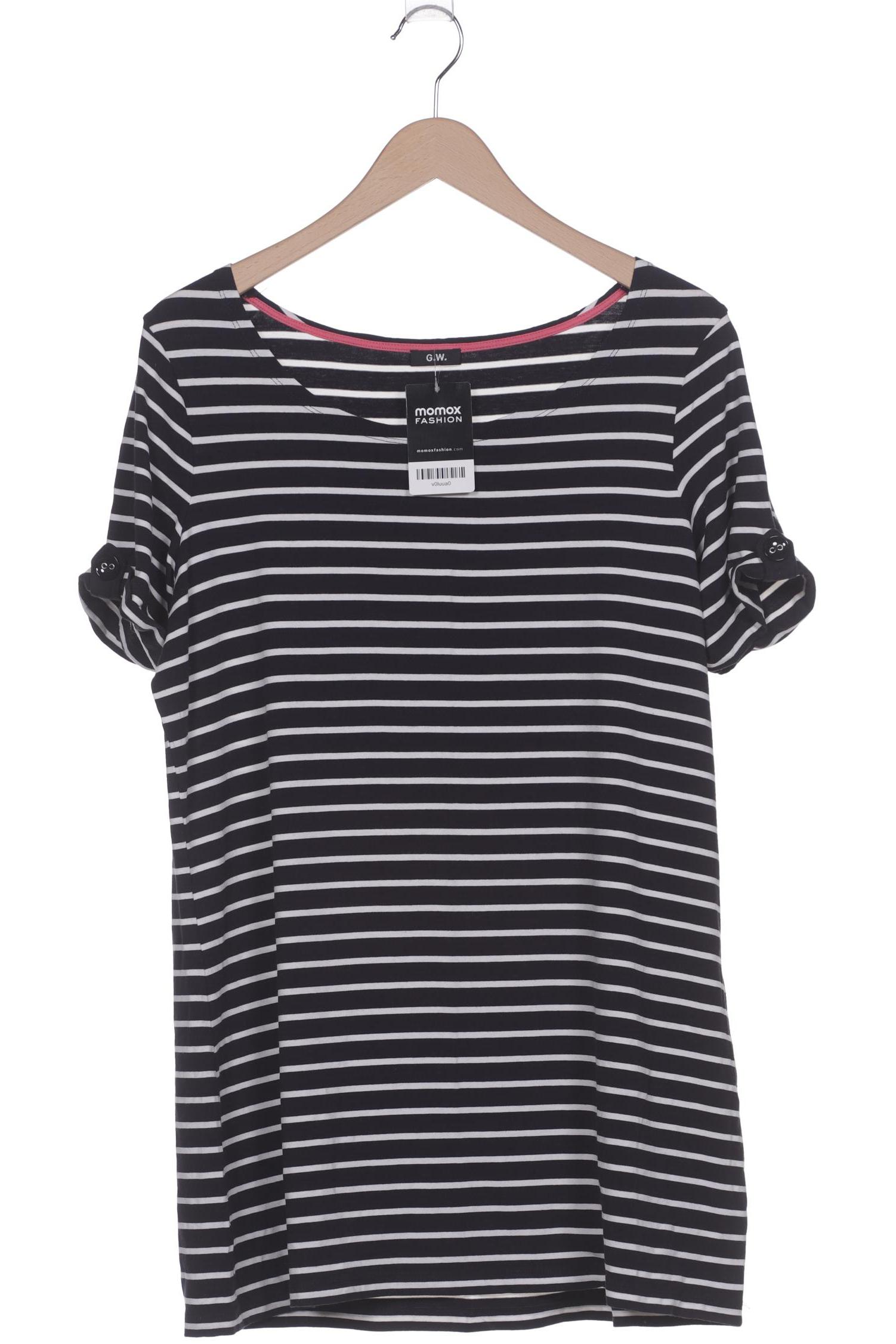 

Gerry Weber Damen T-Shirt, marineblau, Gr. 46