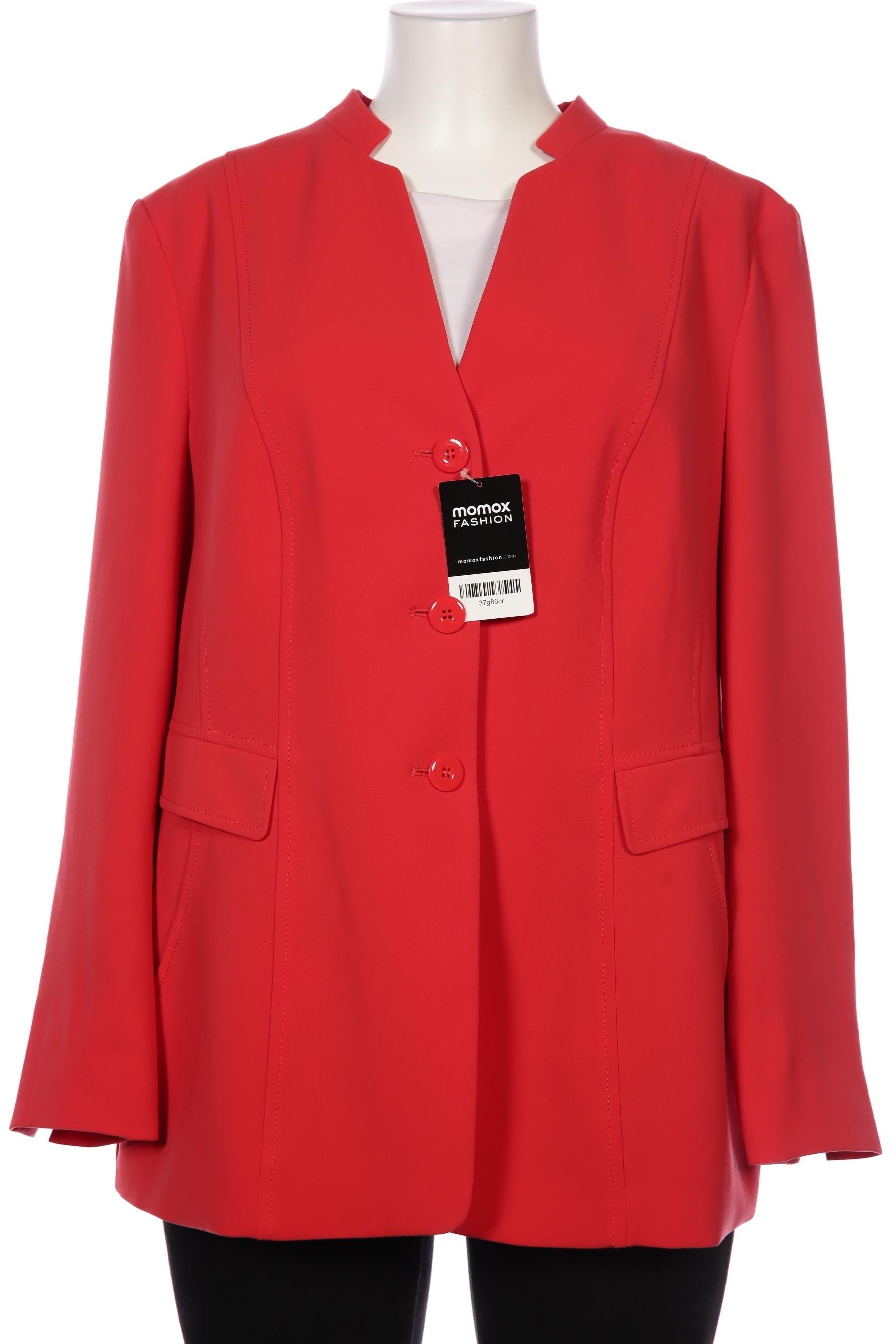 

Gerry Weber Damen Blazer, rot, Gr. 46