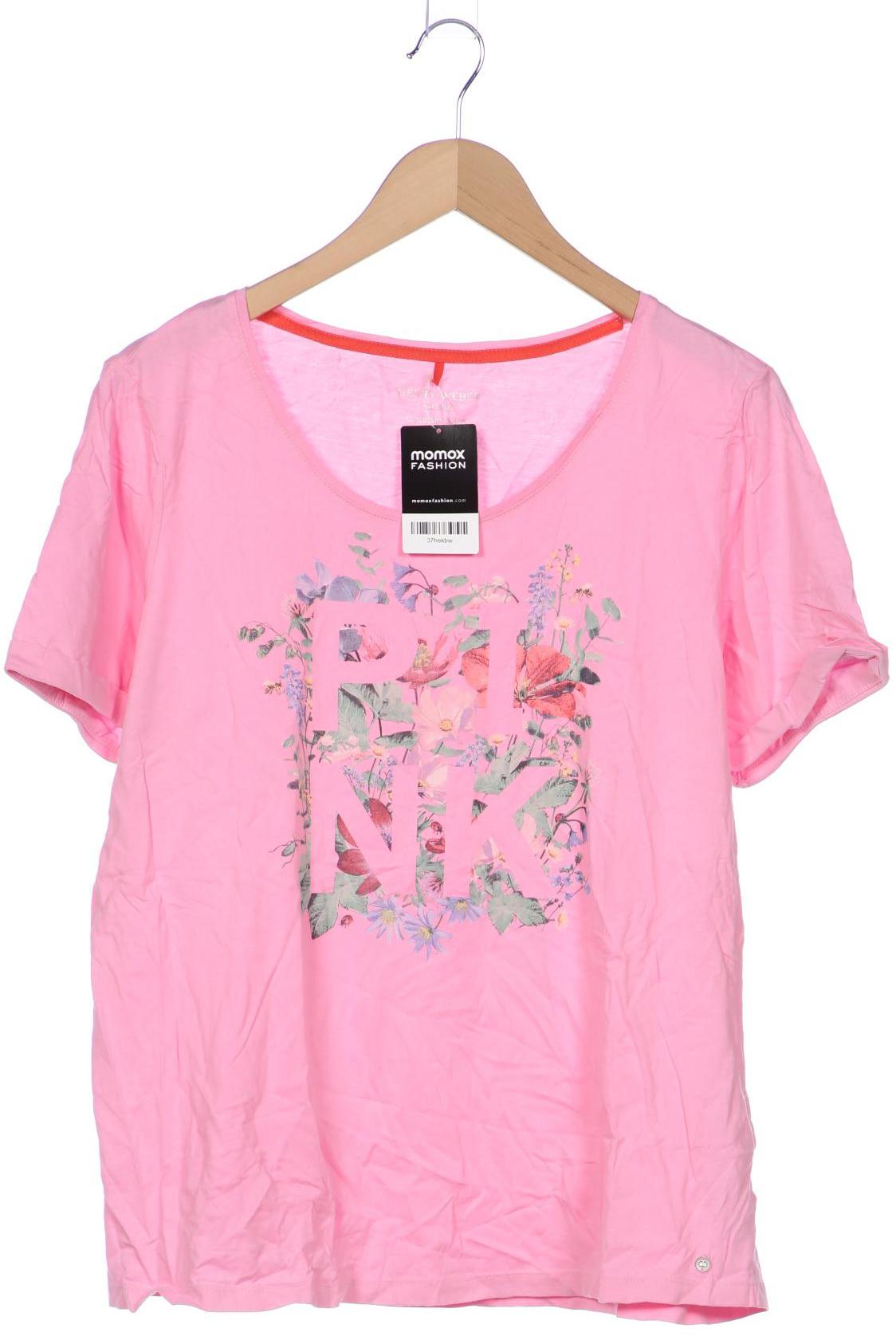 

Gerry Weber Damen T-Shirt, pink, Gr. 46