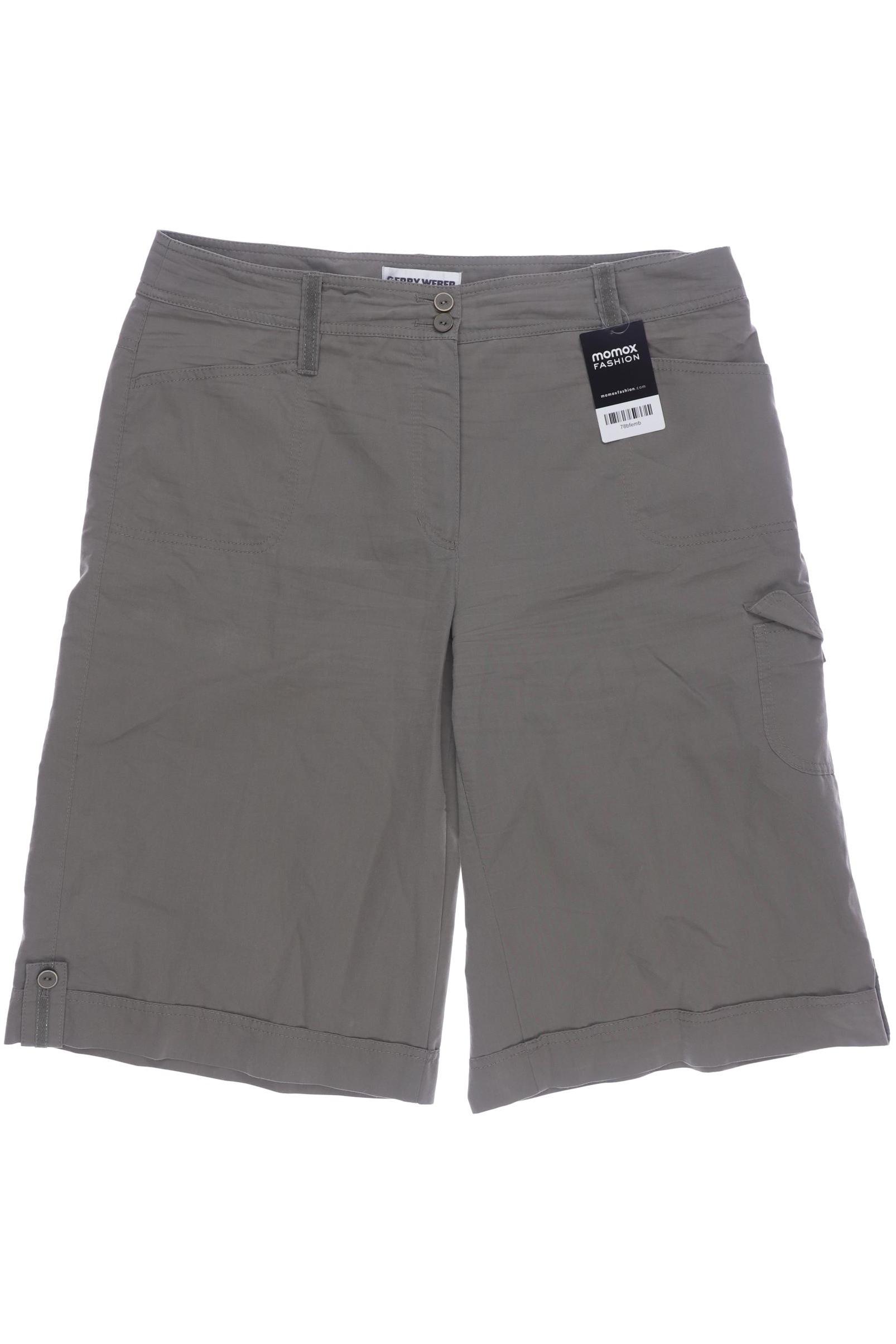 

Gerry Weber Damen Shorts, grün, Gr. 44