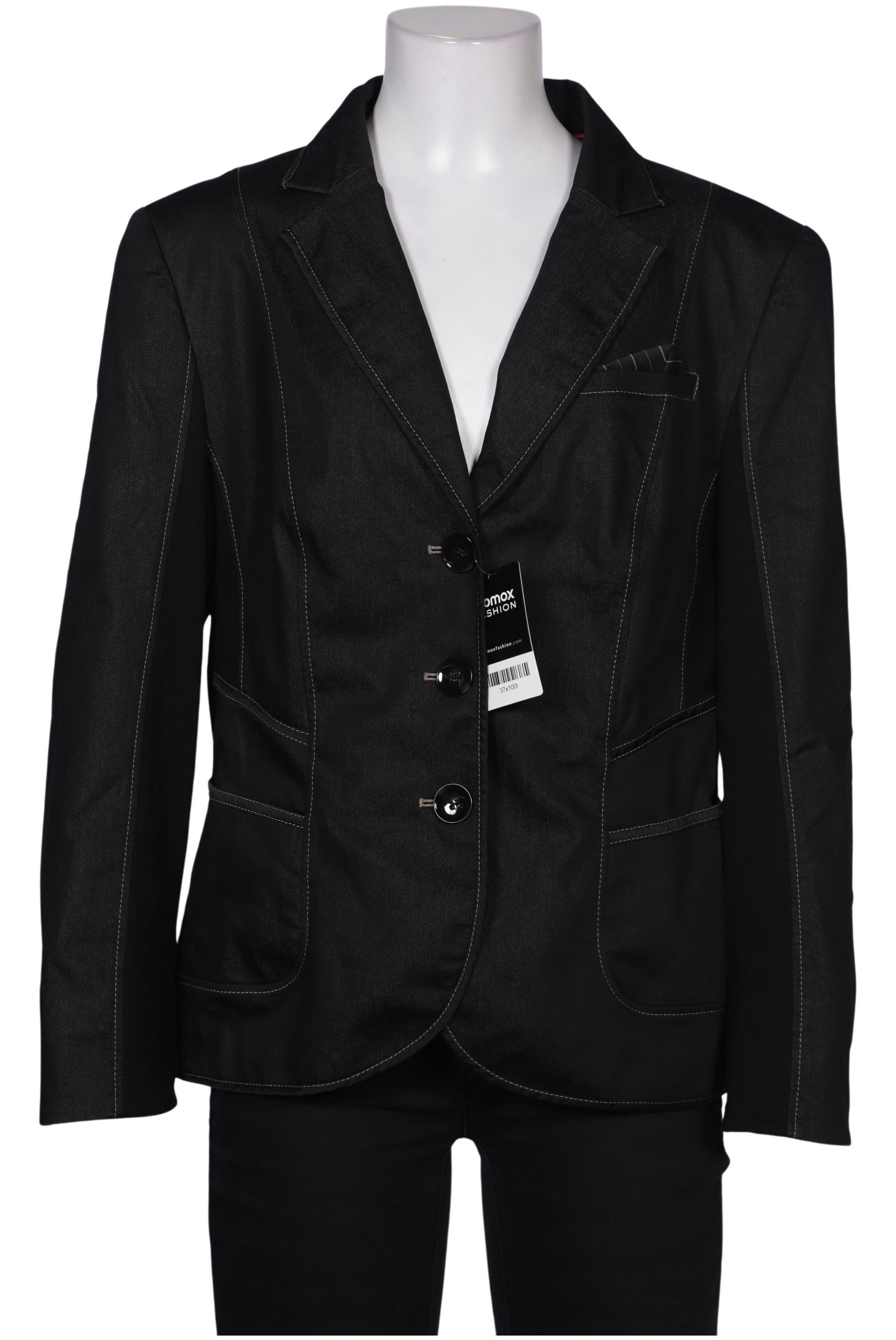 

Gerry Weber Damen Blazer, schwarz, Gr. 44