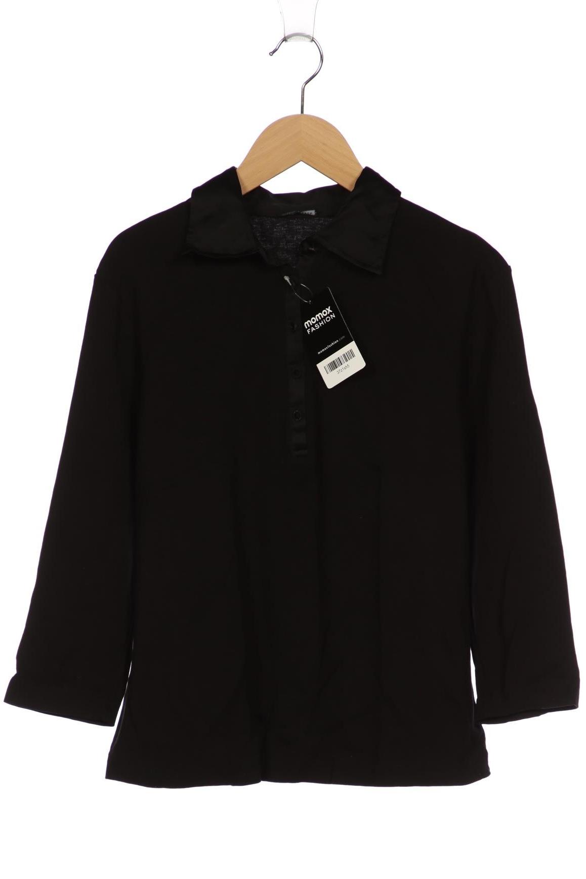 

Gerry Weber Damen Poloshirt, schwarz, Gr. 42