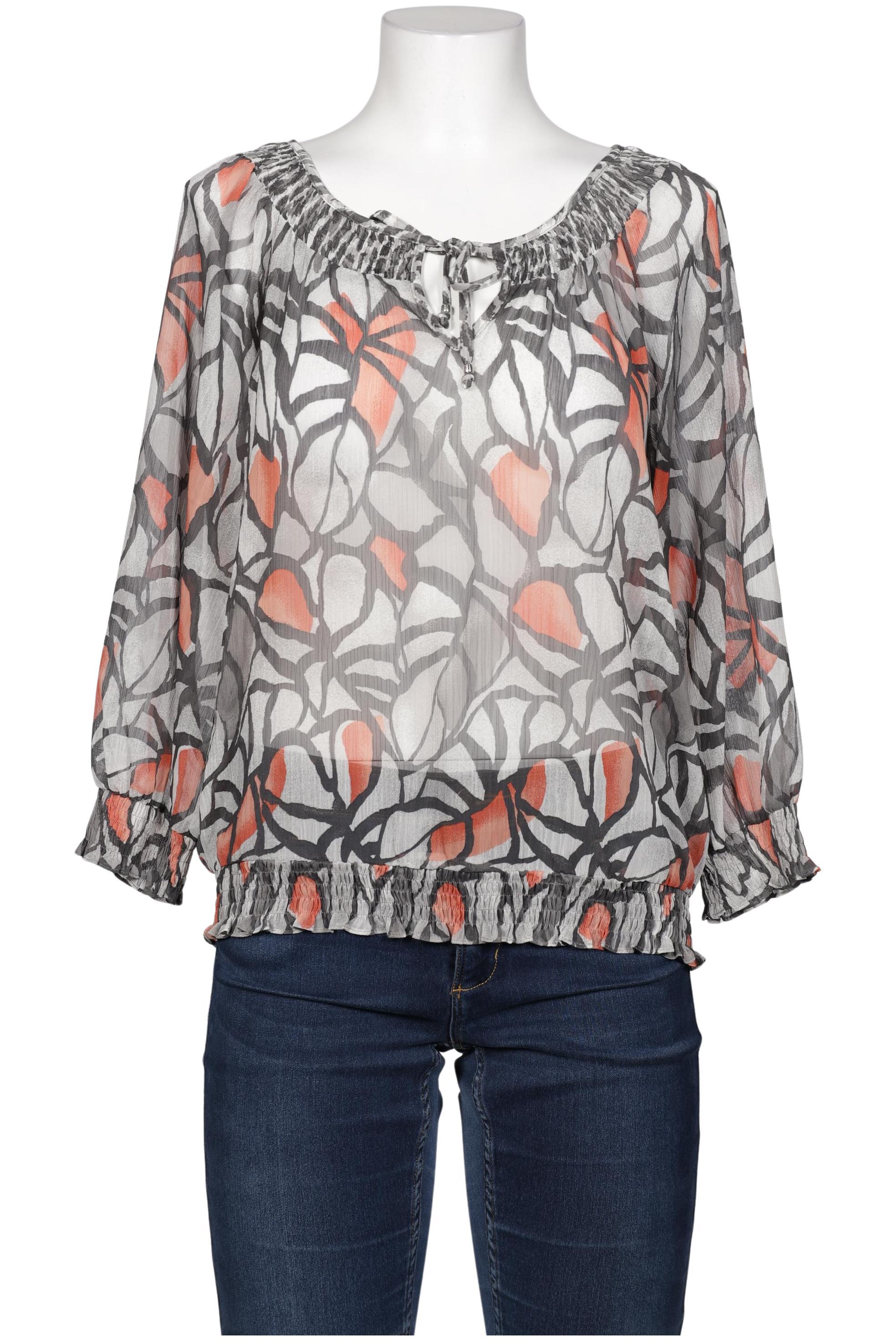 

Gerry Weber Damen Bluse, grau, Gr. 38