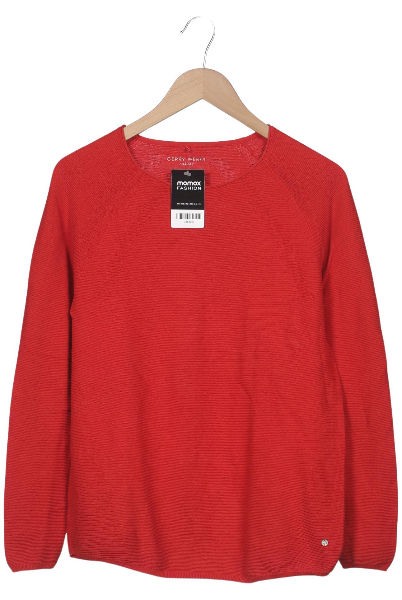 

Gerry Weber Damen Pullover, rot, Gr. 38