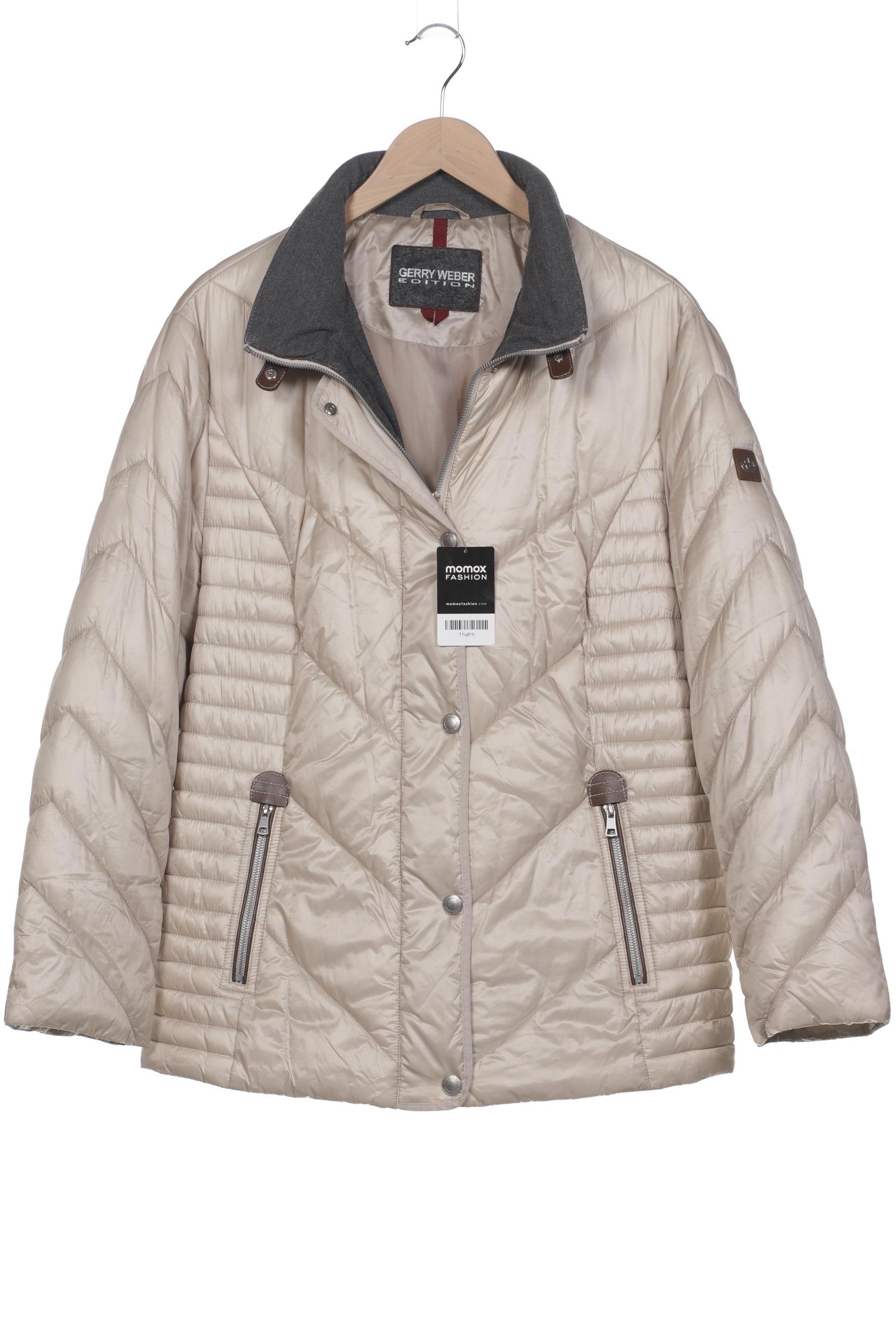 

Gerry Weber Damen Jacke, cremeweiß, Gr. 48