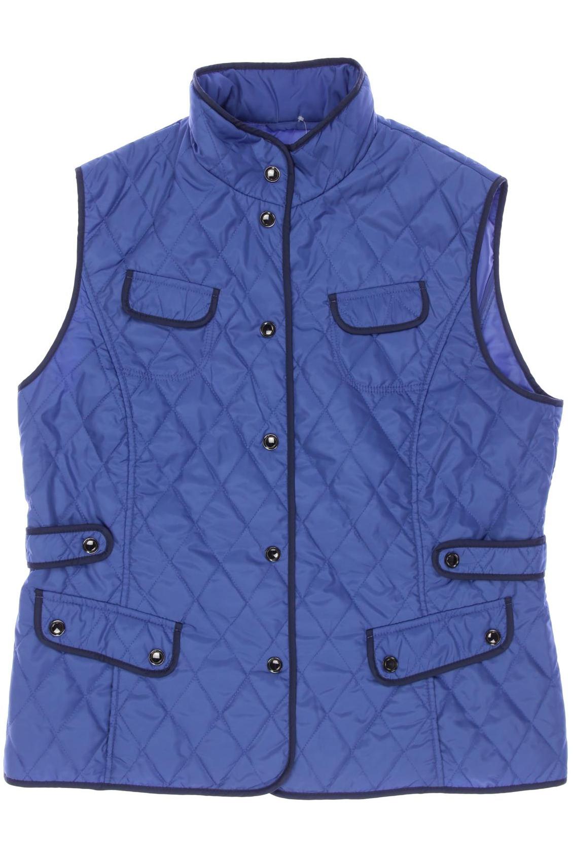 

Gerry Weber Damen Weste, blau, Gr. 42