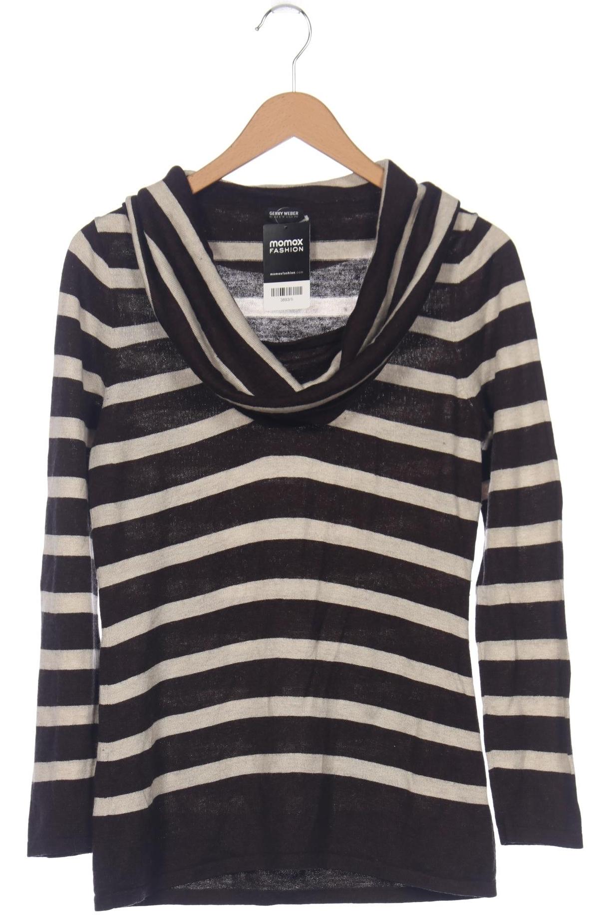 

Gerry Weber Damen Pullover, braun, Gr. 38