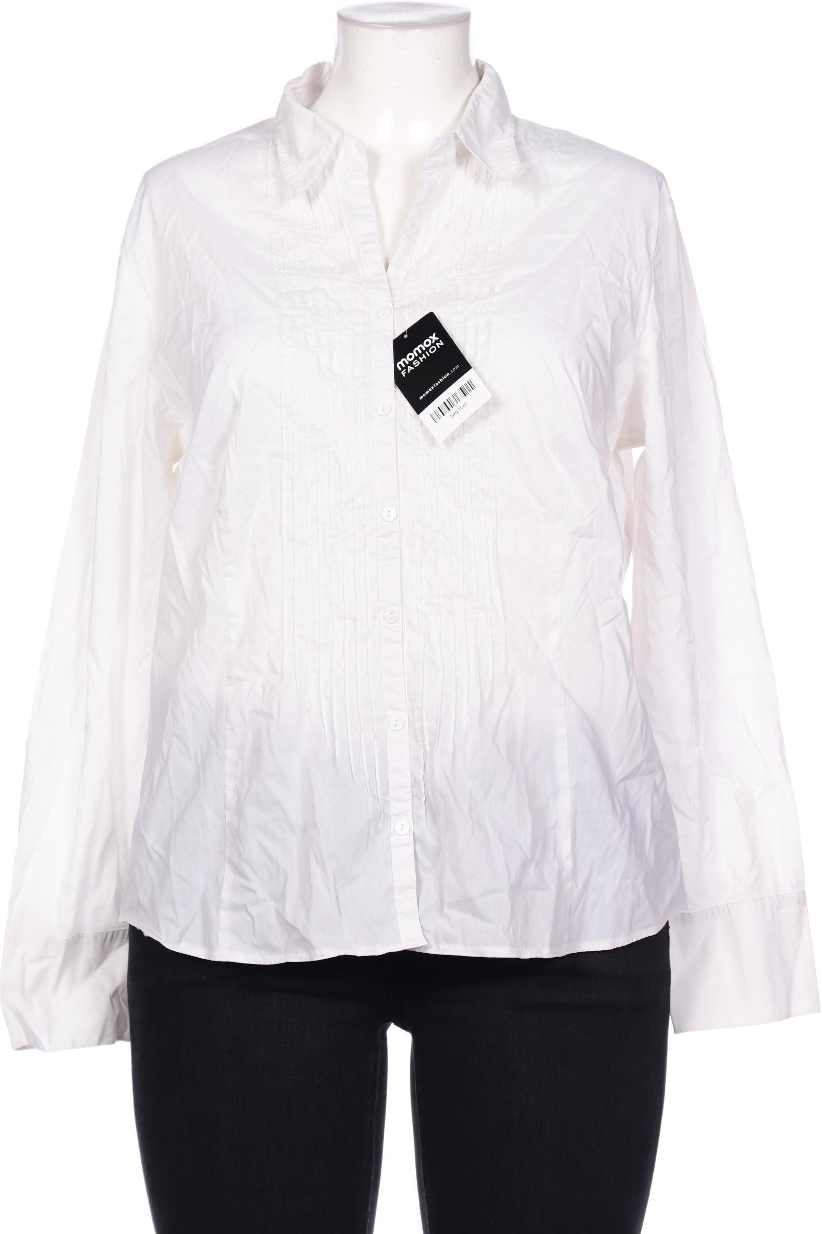

Gerry Weber Damen Bluse, weiß, Gr. 44