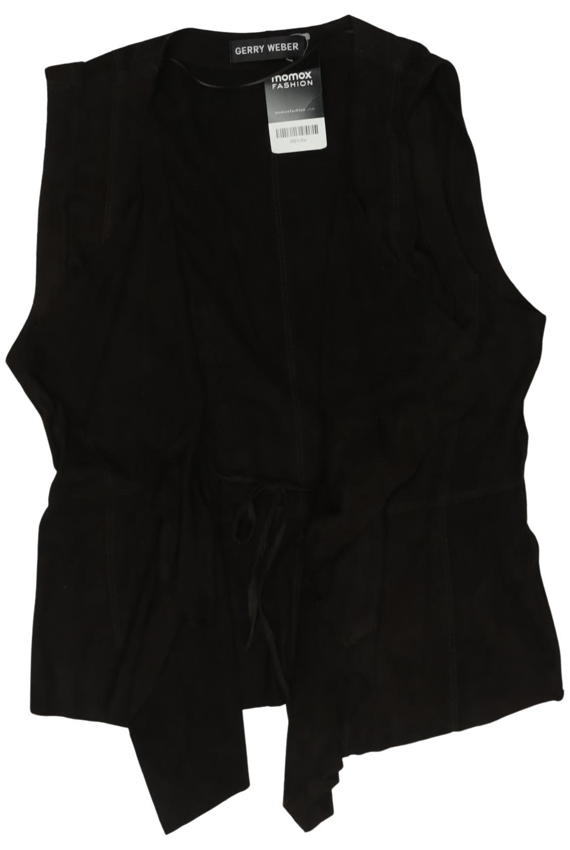 

Gerry Weber Damen Weste, schwarz, Gr. 40