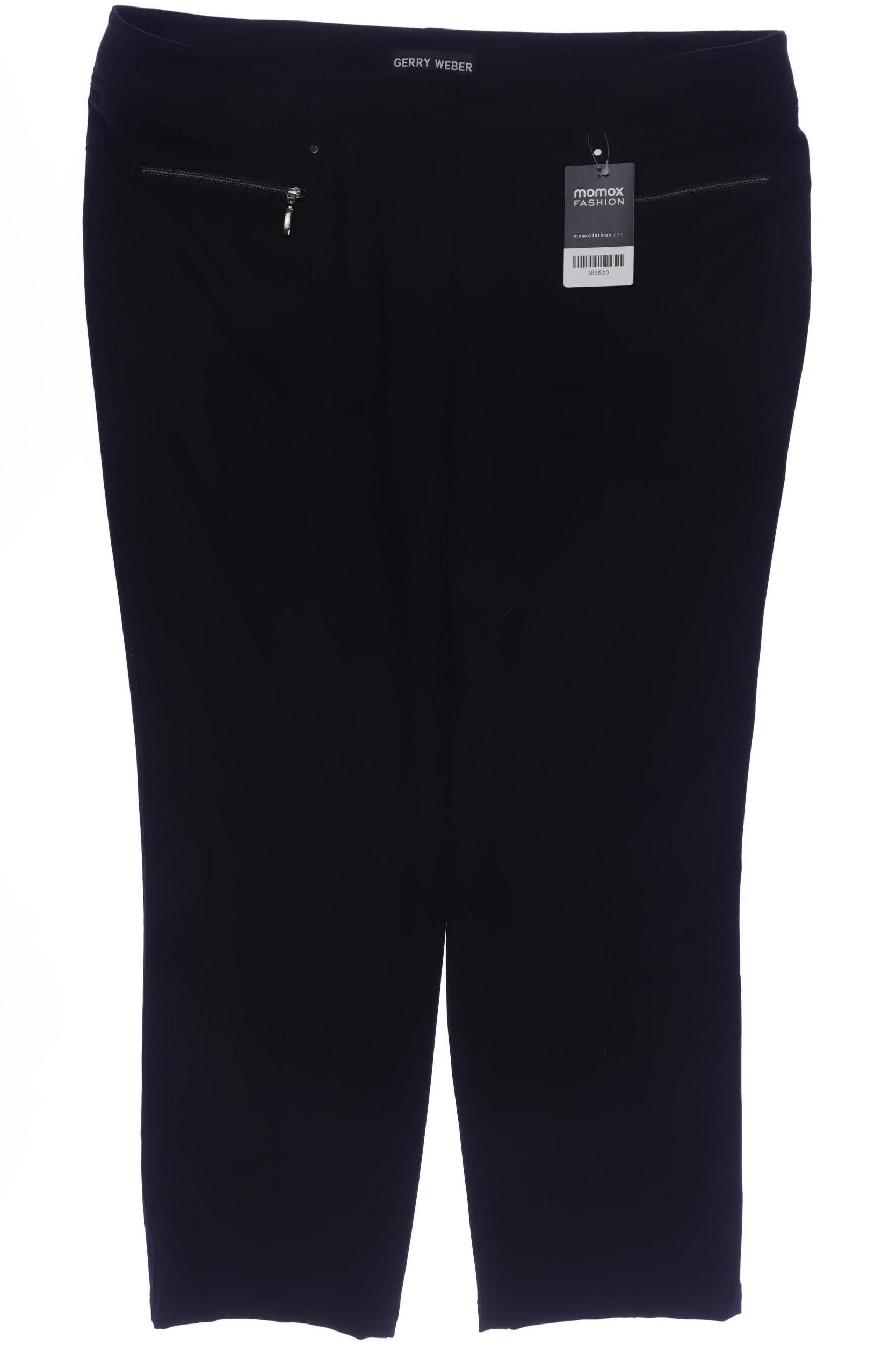 

Gerry Weber Damen Stoffhose, schwarz, Gr. 46