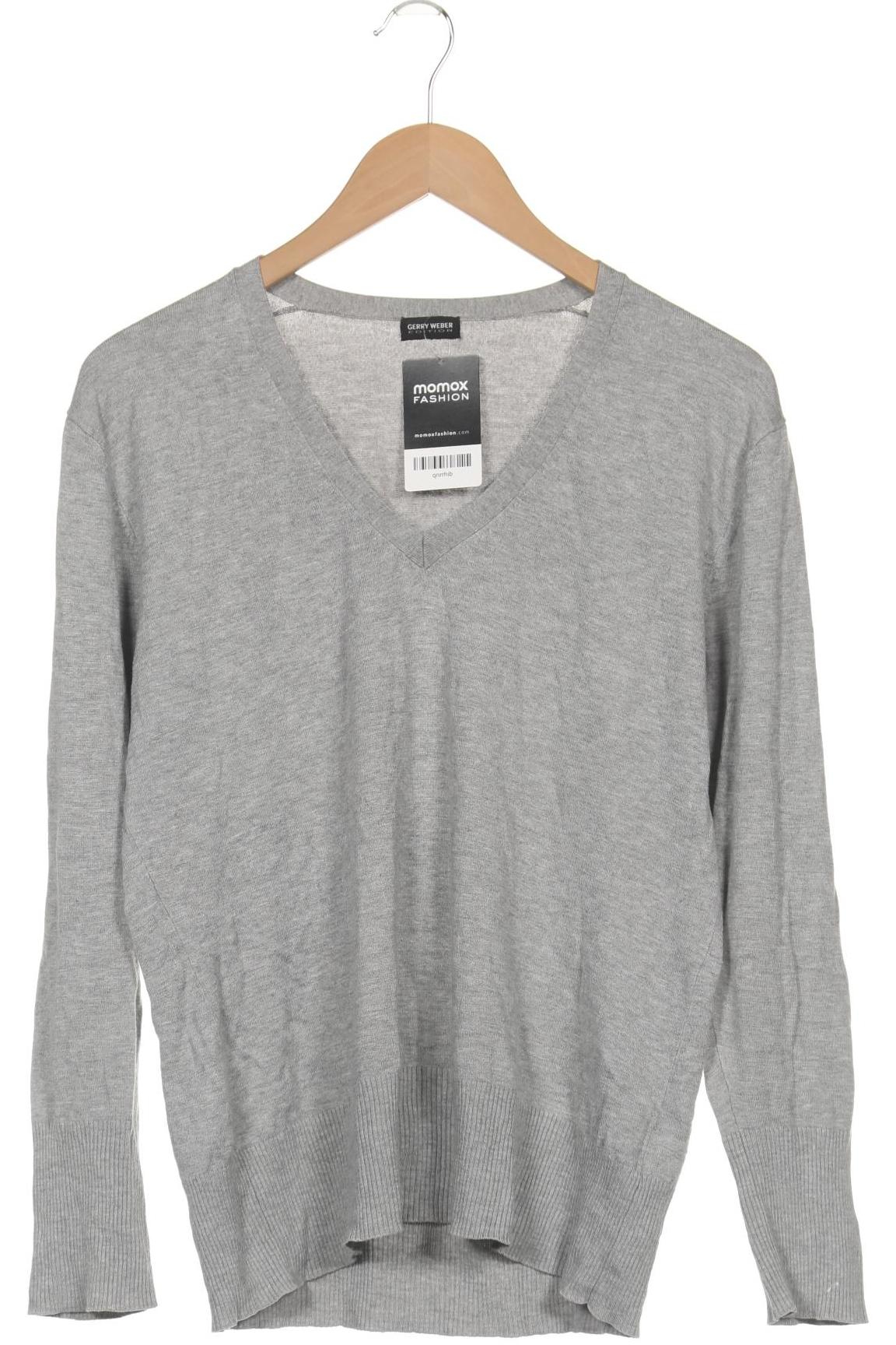 

Gerry Weber Damen Pullover, grau, Gr. 42