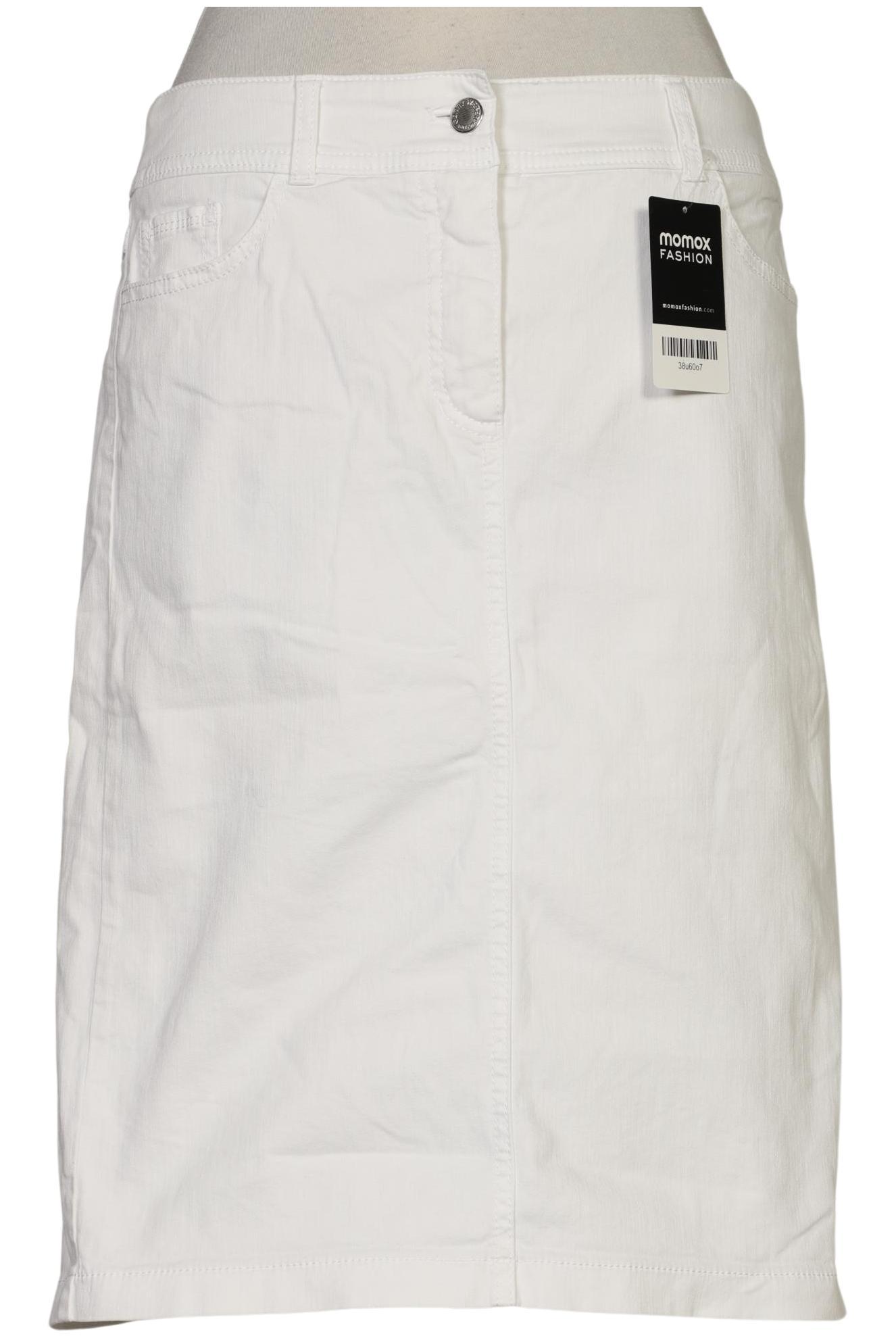 

Gerry Weber Damen Rock, weiß, Gr. 36