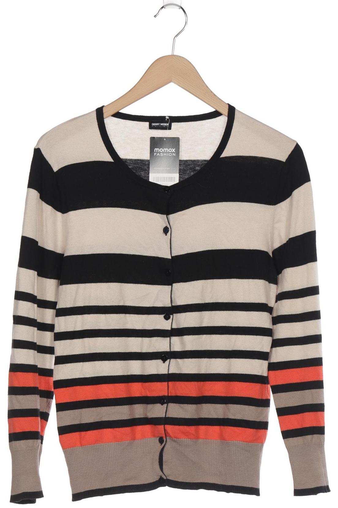 

Gerry Weber Damen Strickjacke, beige, Gr. 40