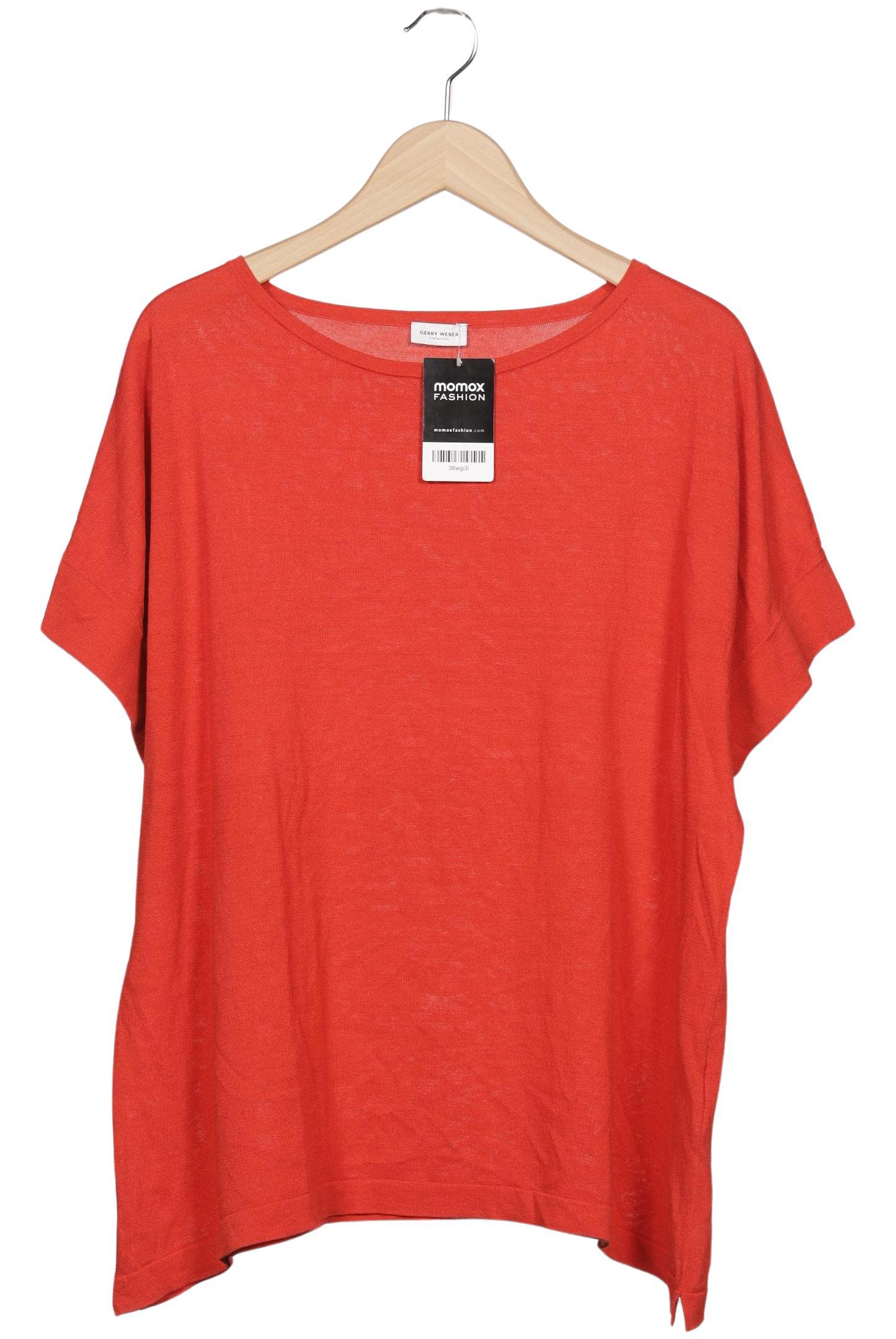 

Gerry Weber Damen Pullover, rot, Gr. 46