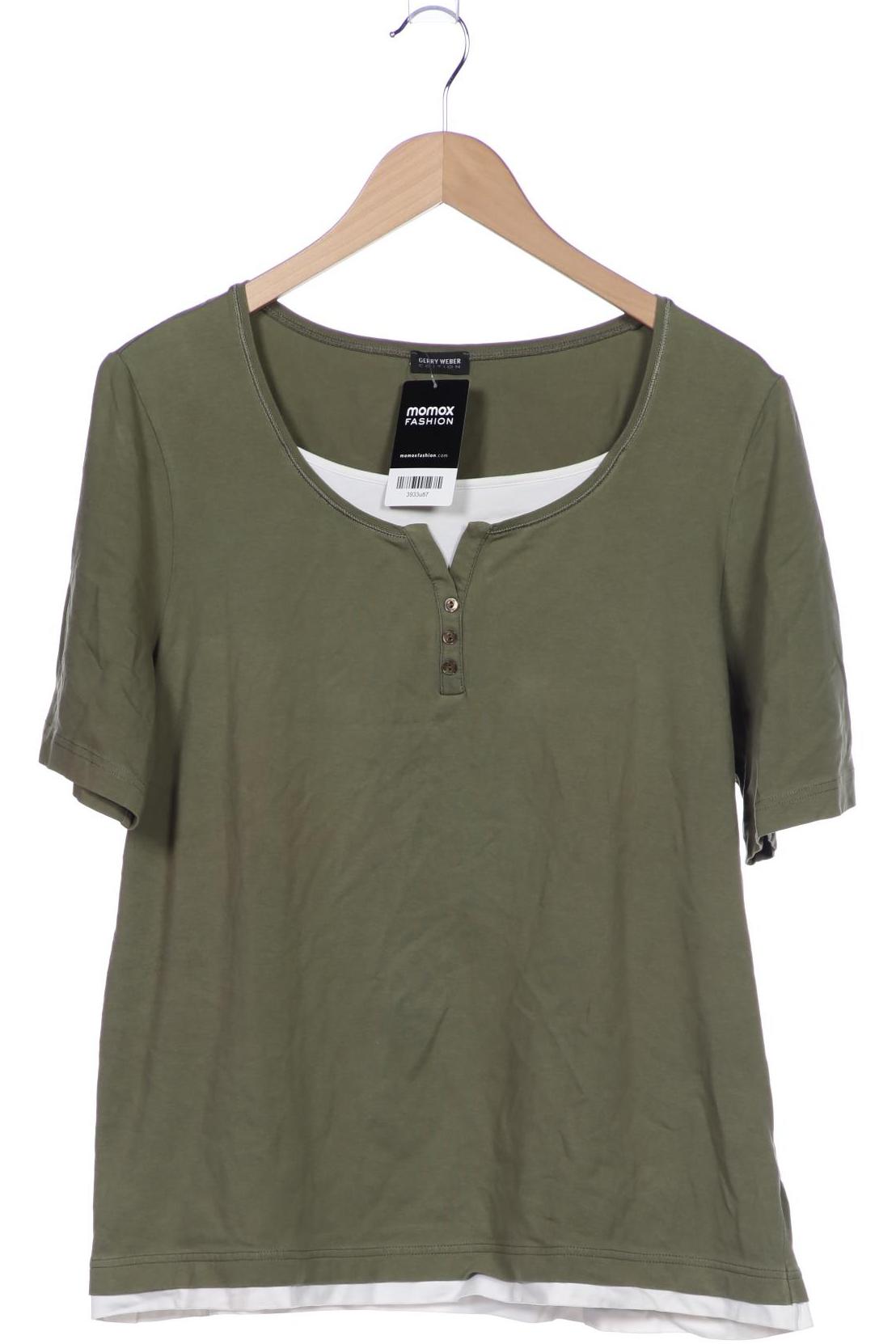 

Gerry Weber Damen T-Shirt, grün, Gr. 46