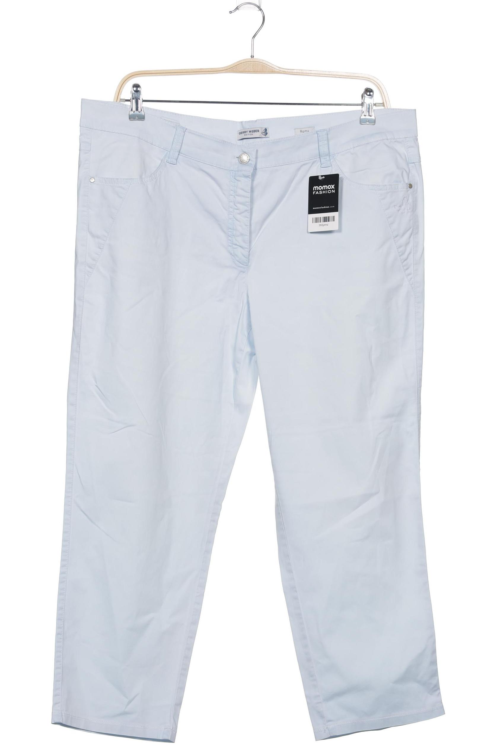 

Gerry Weber Damen Stoffhose, hellblau, Gr. 48