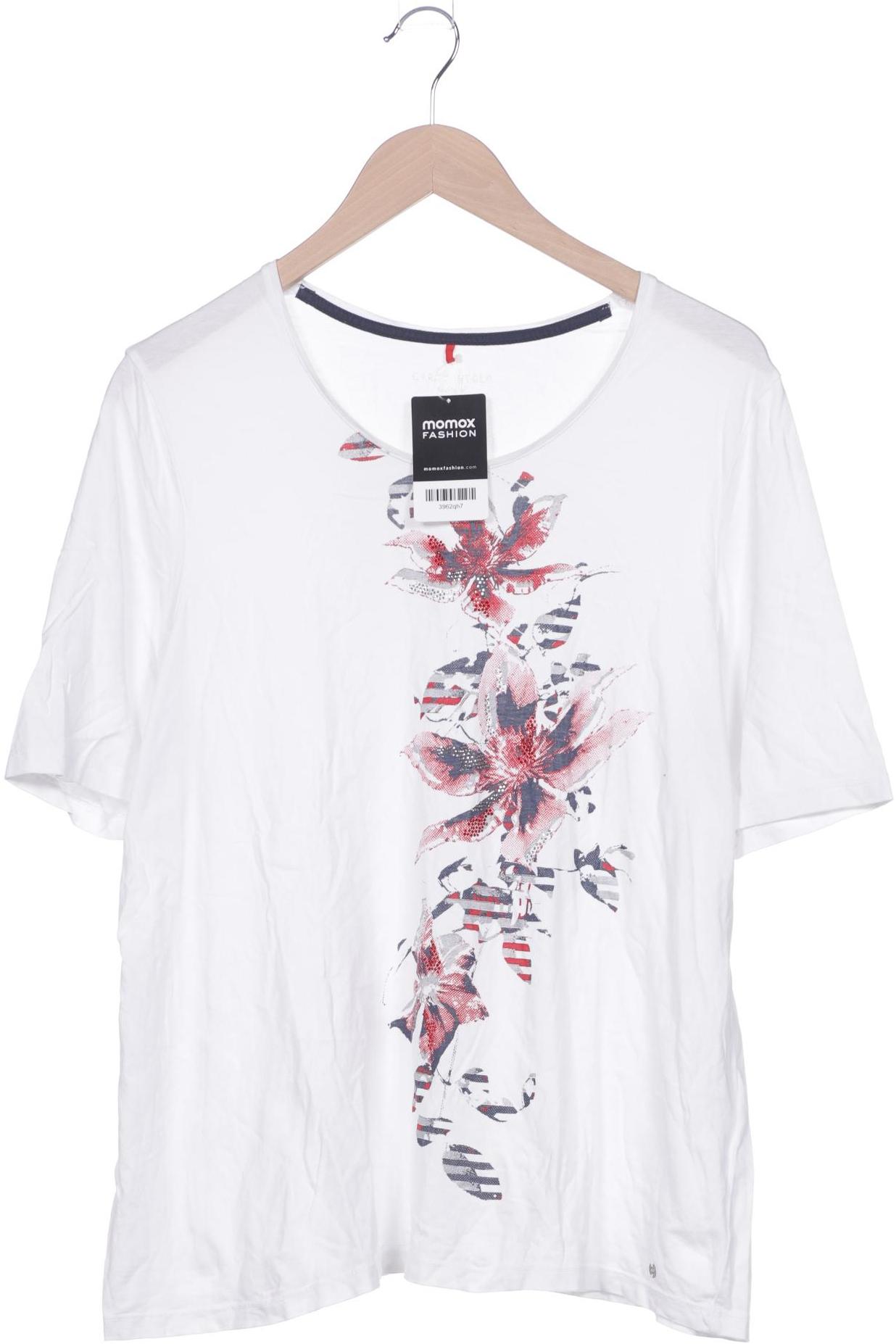 

Gerry Weber Damen T-Shirt, weiß, Gr. 48