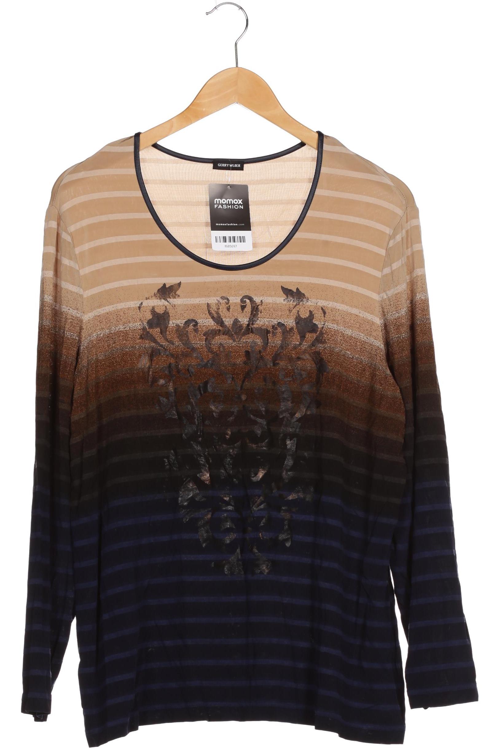 

Gerry Weber Damen Langarmshirt, mehrfarbig, Gr. 48