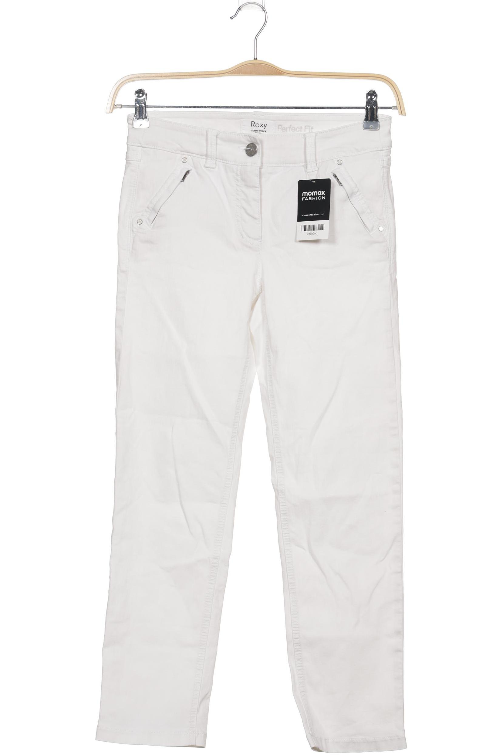 

Gerry Weber Damen Stoffhose, weiß, Gr. 36