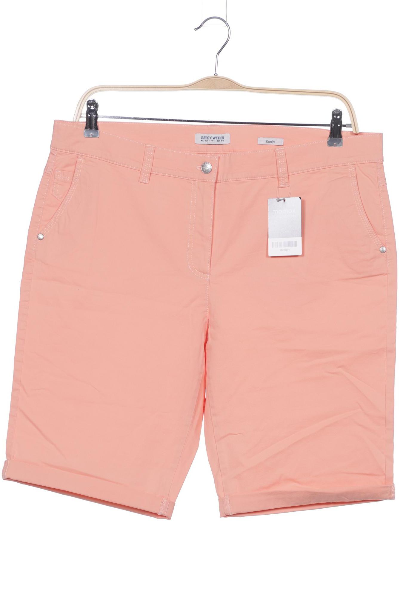 

Gerry Weber Damen Shorts, orange, Gr. 46