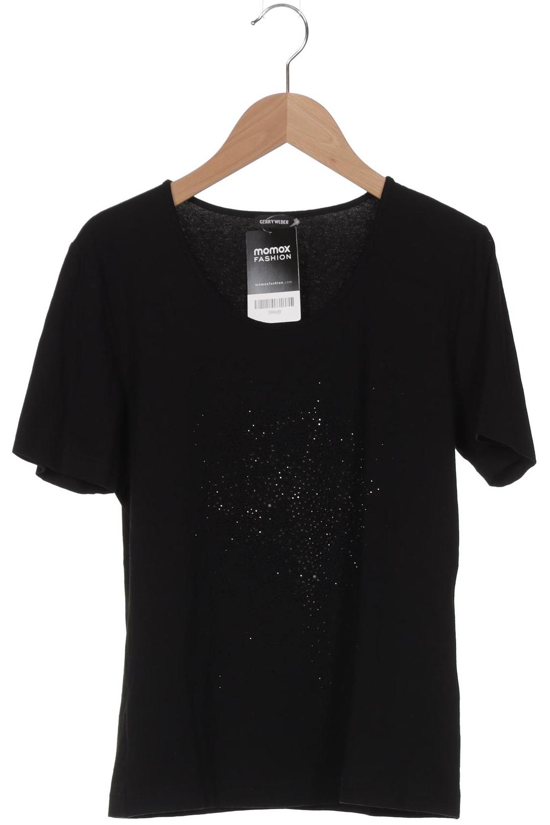 Thumbnail - Gerry Weber Damen T-Shirt, schwarz, Gr. 36