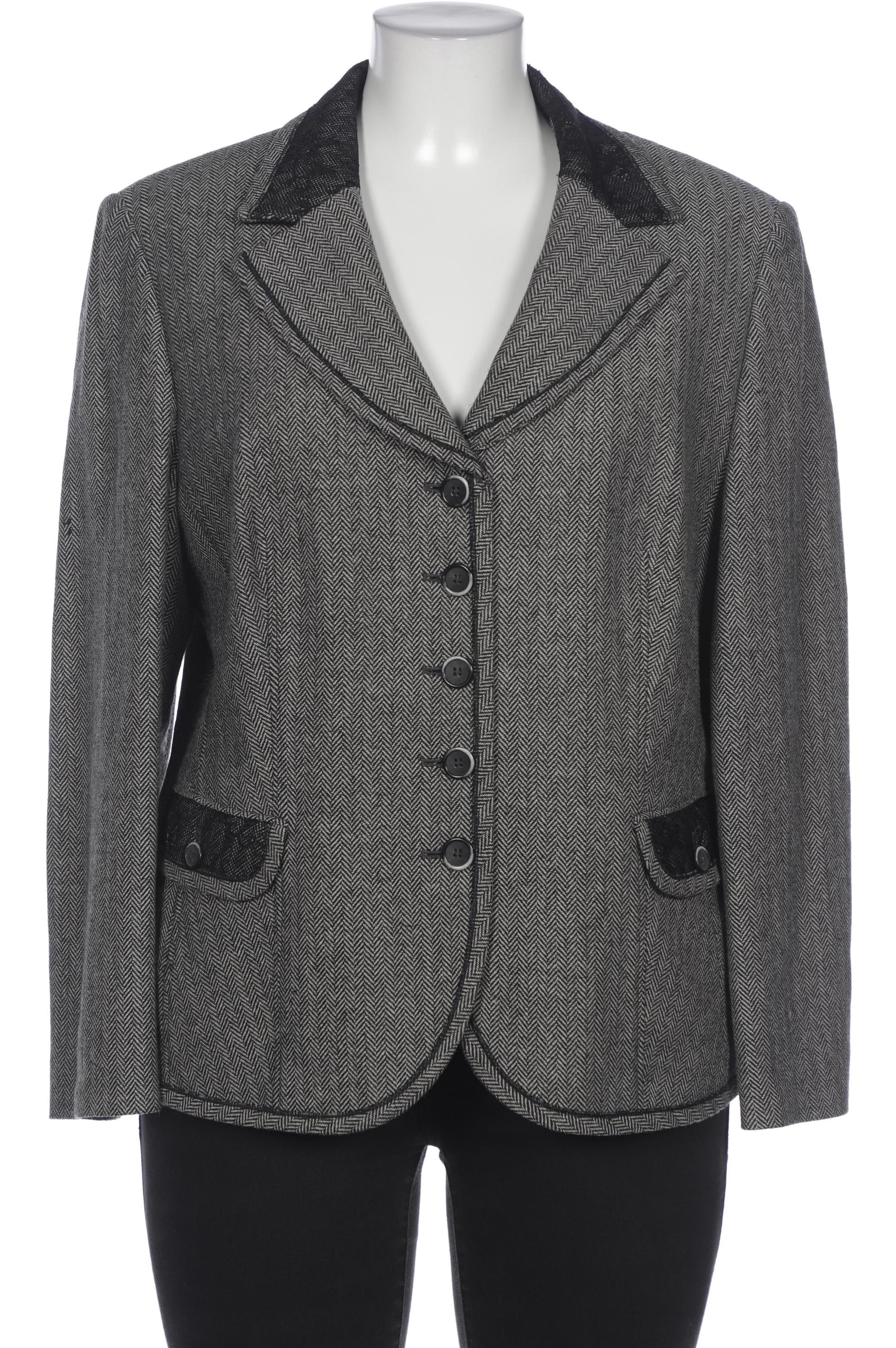 

Gerry Weber Damen Blazer, grau, Gr. 44