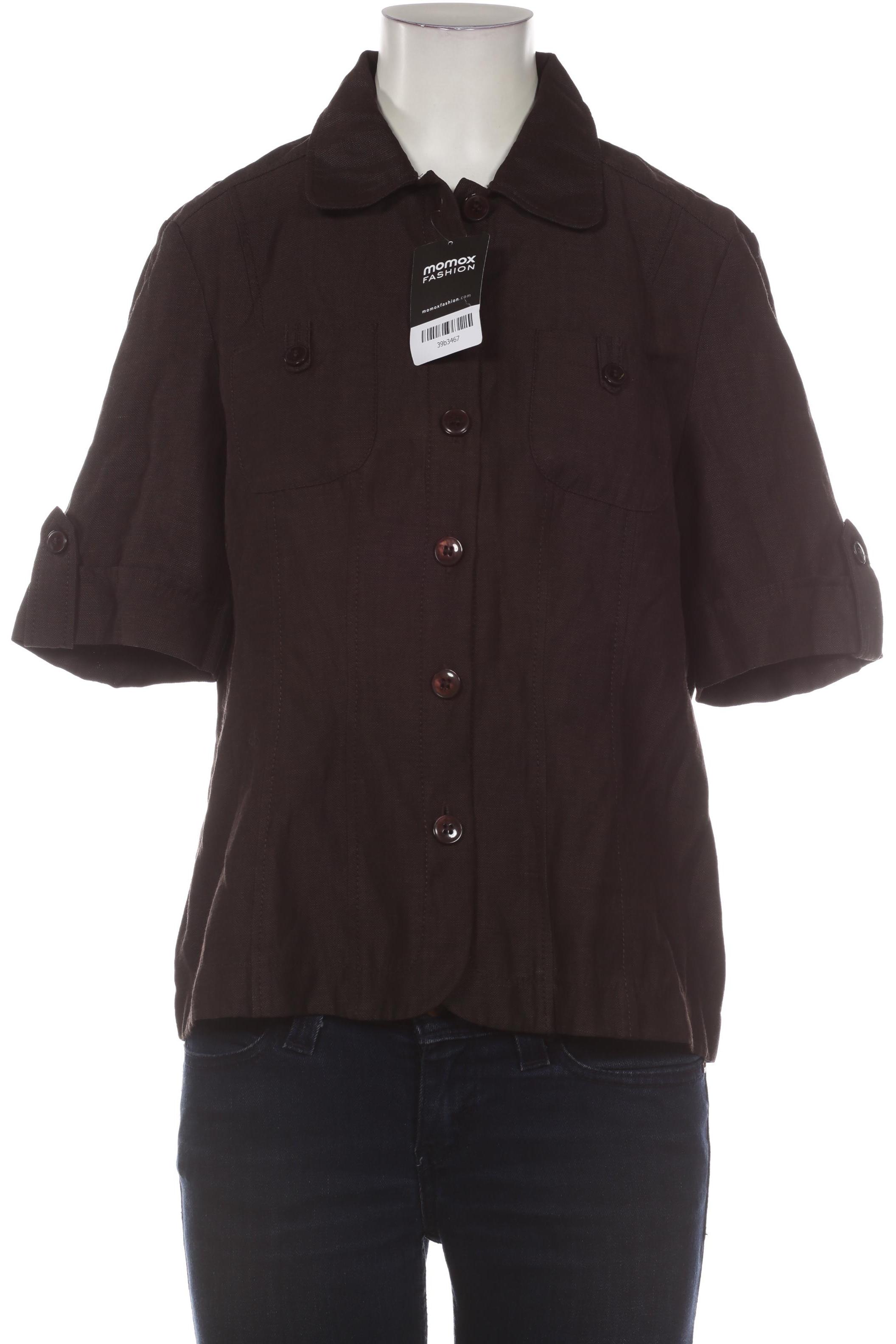 

Gerry Weber Damen Bluse, braun, Gr. 38
