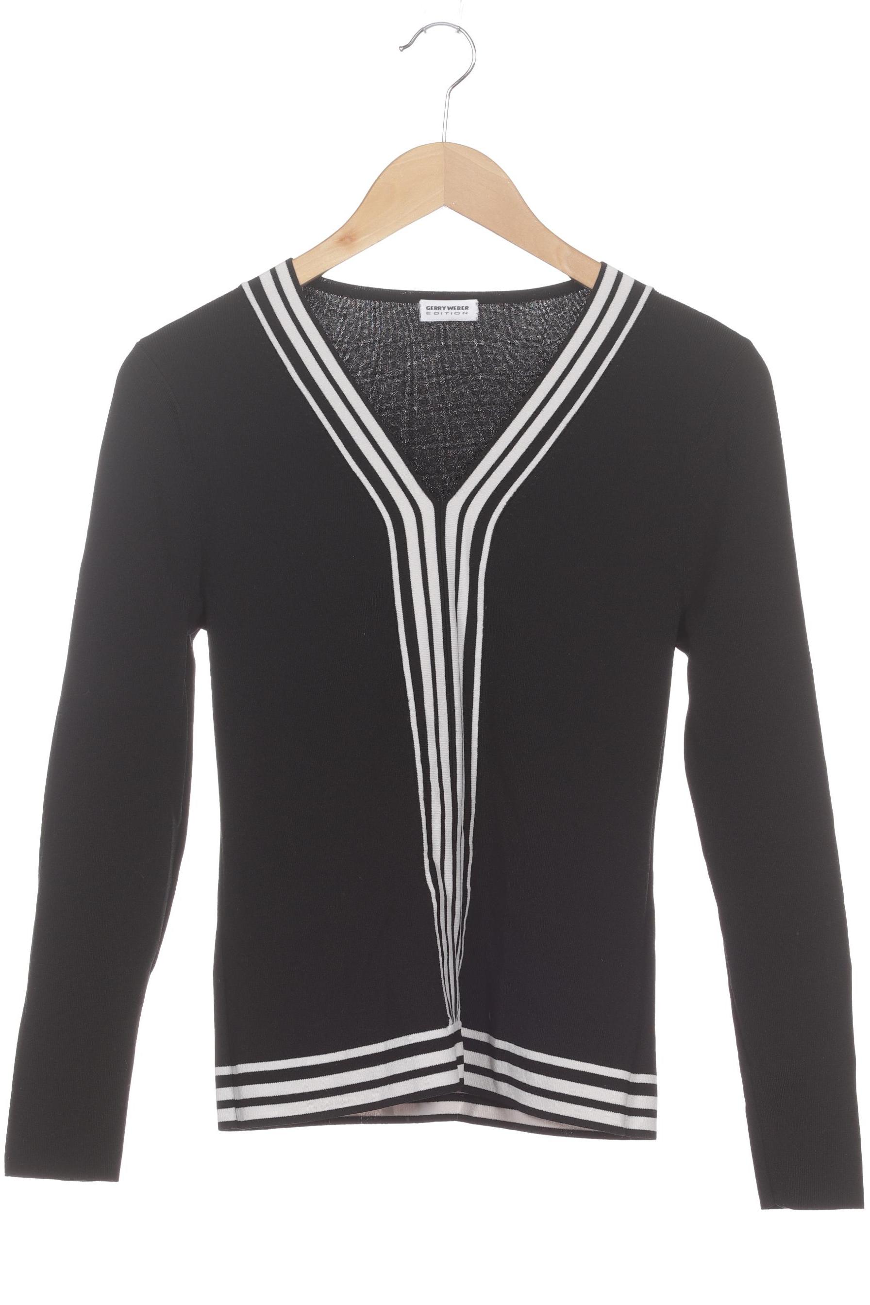 

Gerry Weber Damen Pullover, schwarz, Gr. 40