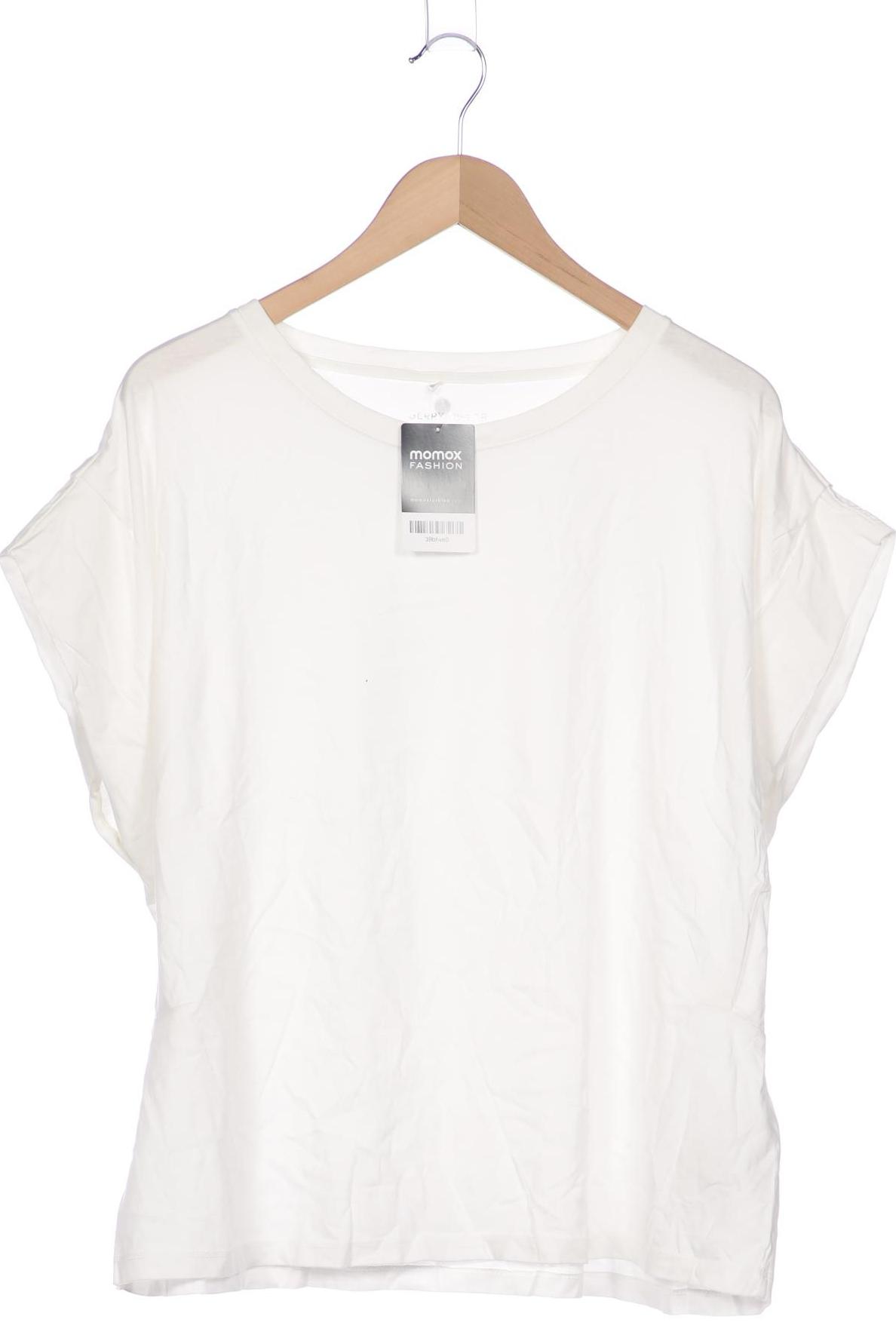 

Gerry Weber Damen T-Shirt, weiß, Gr. 48