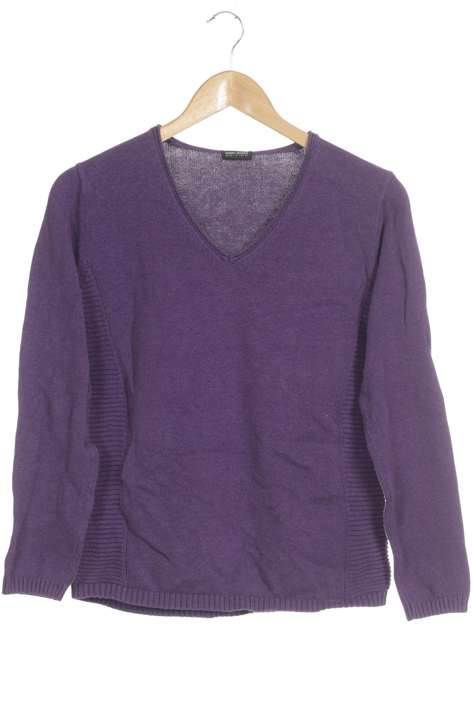 

Gerry Weber Damen Pullover, flieder, Gr. 36