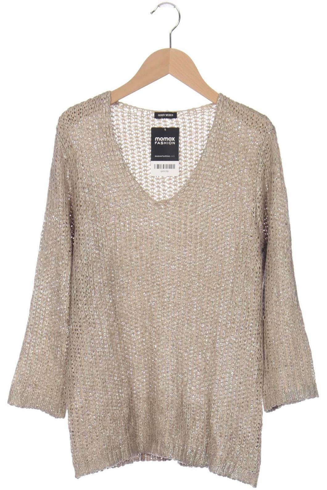 

Gerry Weber Damen Pullover, beige, Gr. 38