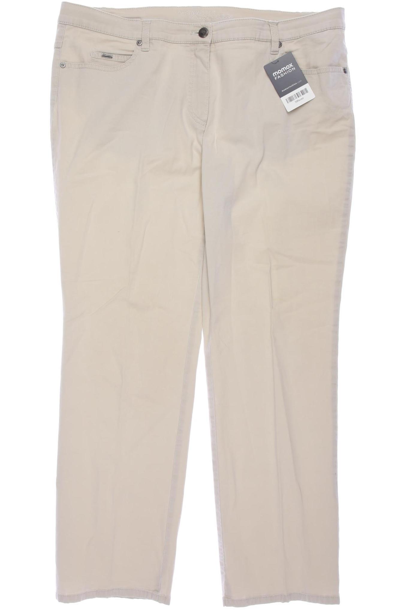 

Gerry Weber Damen Stoffhose, beige