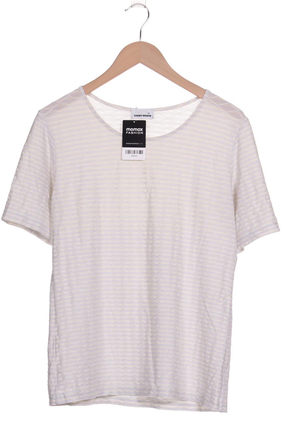 

Gerry Weber Damen T-Shirt, beige, Gr. 38