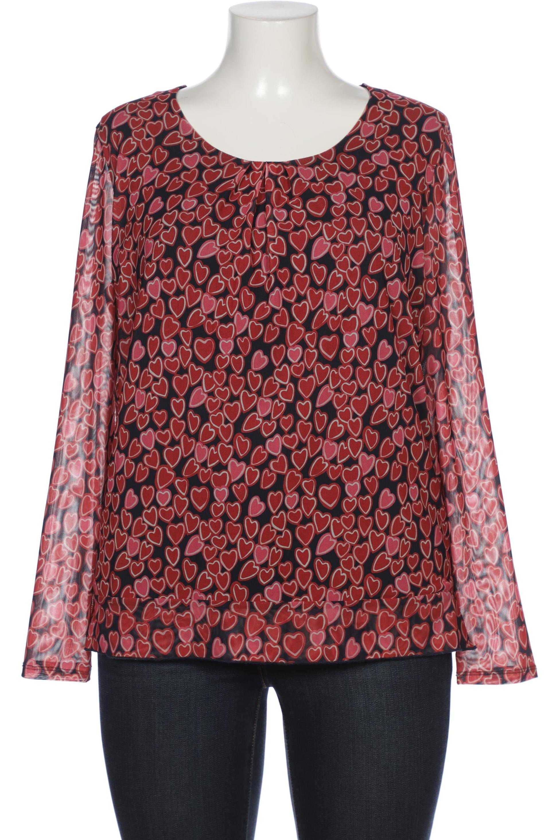 

Gerry Weber Damen Bluse, rot, Gr. 42