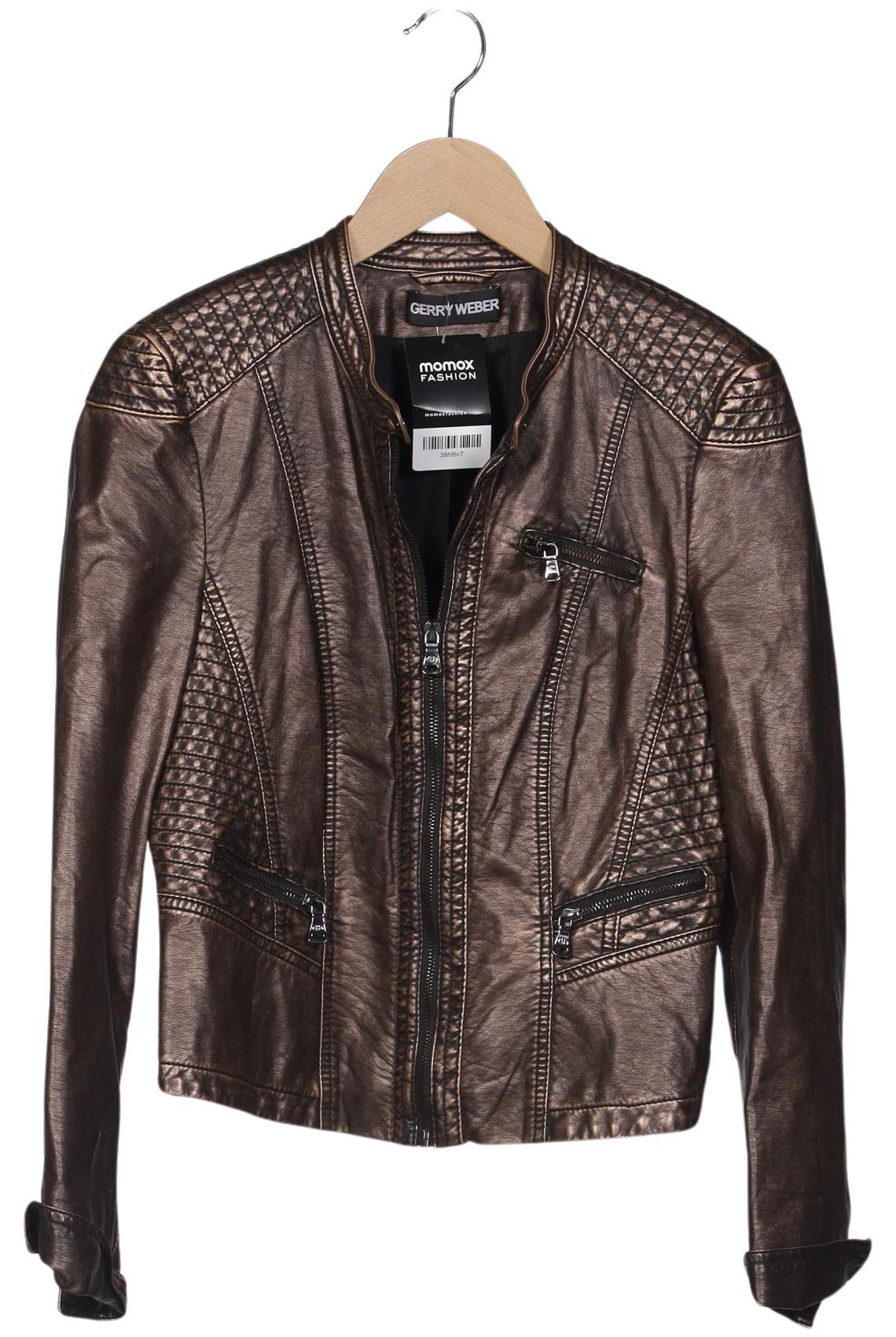 

Gerry Weber Damen Jacke, braun, Gr. 38