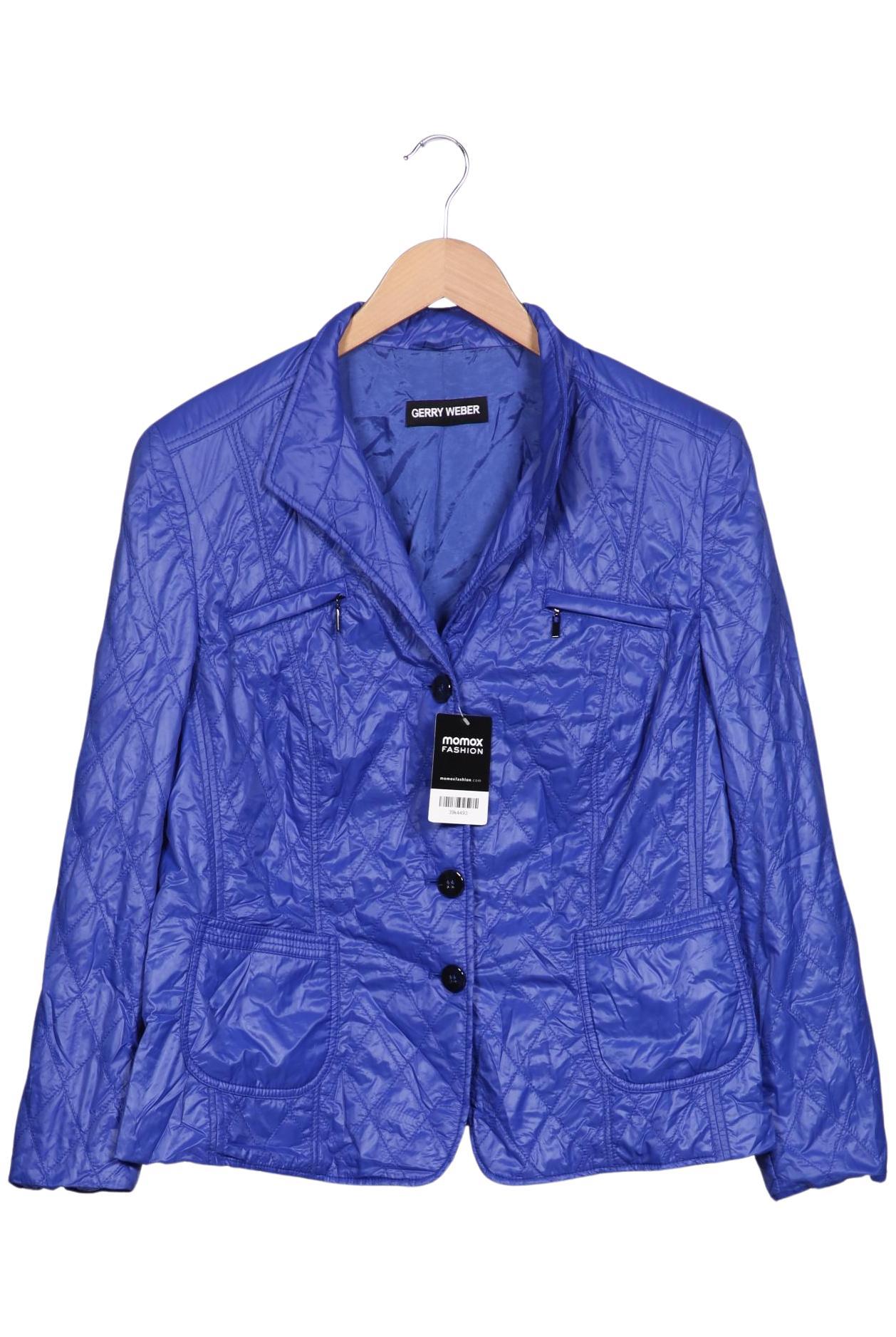 

Gerry Weber Damen Jacke, blau, Gr. 46
