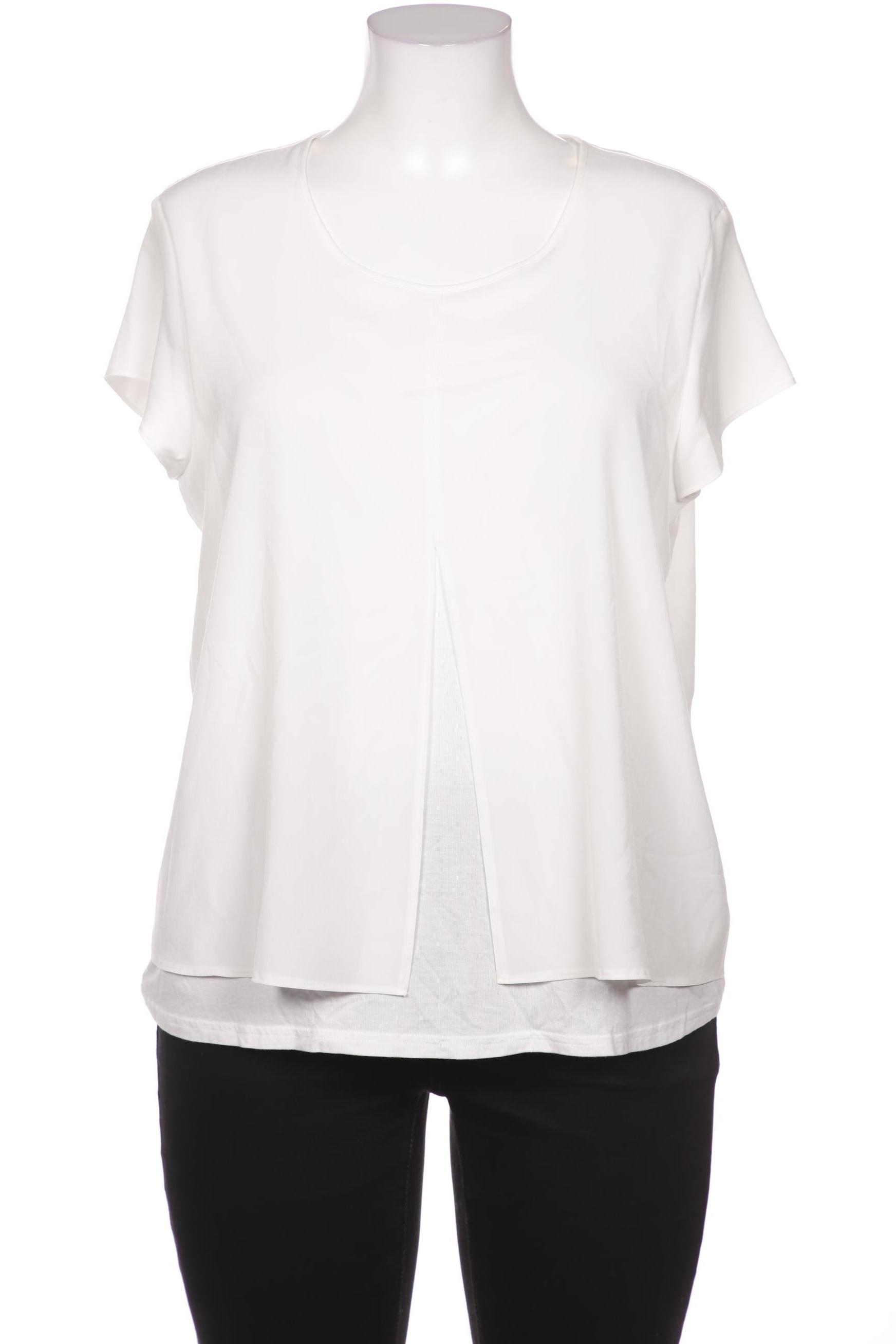 

Gerry Weber Damen Bluse, weiß, Gr. 42