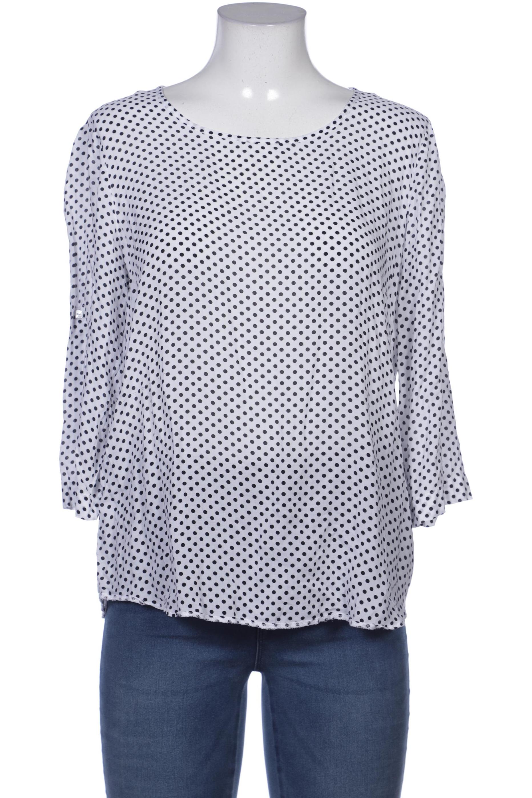 

Gerry Weber Damen Bluse, weiß, Gr. 40