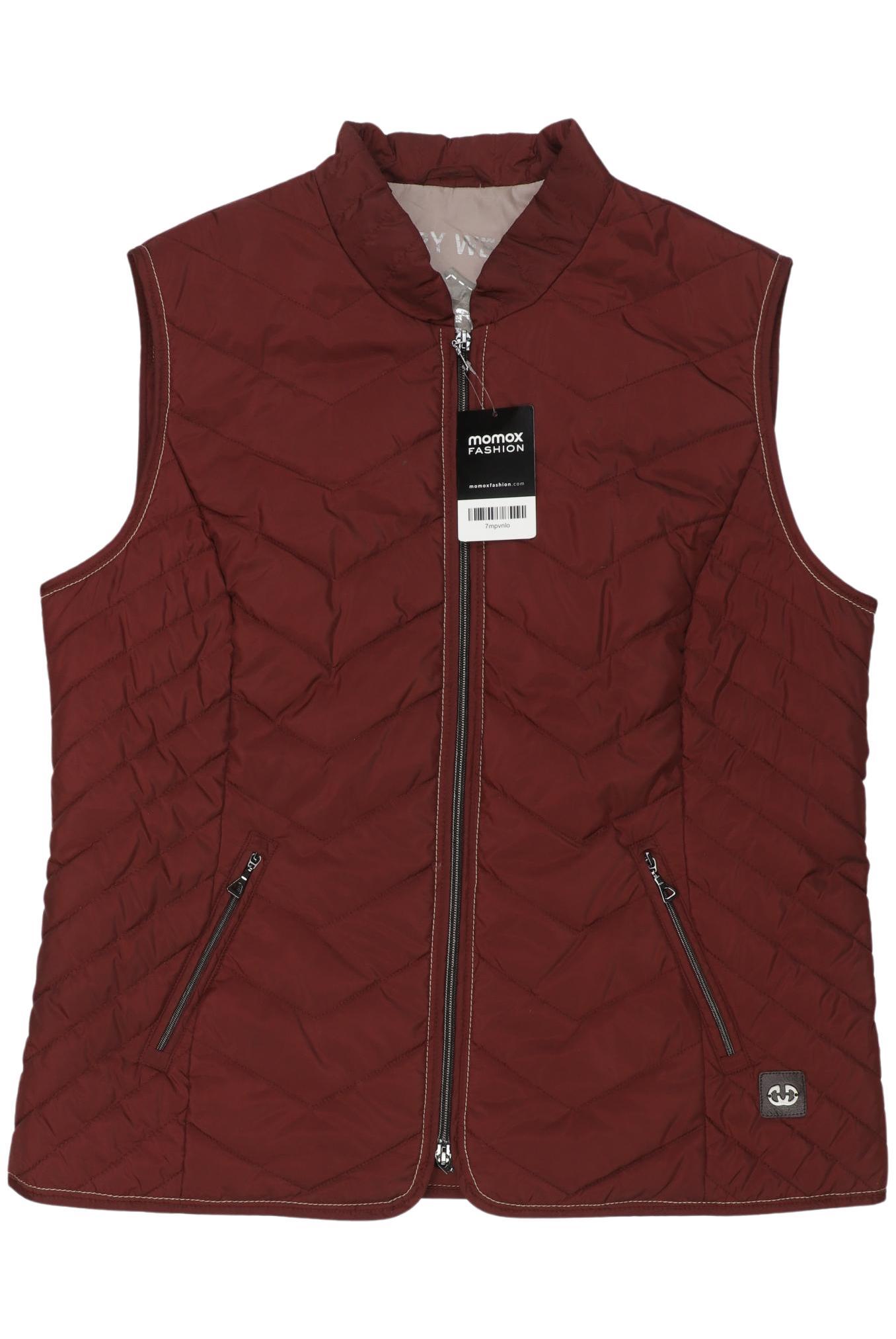

Gerry Weber Damen Weste, bordeaux, Gr. 44