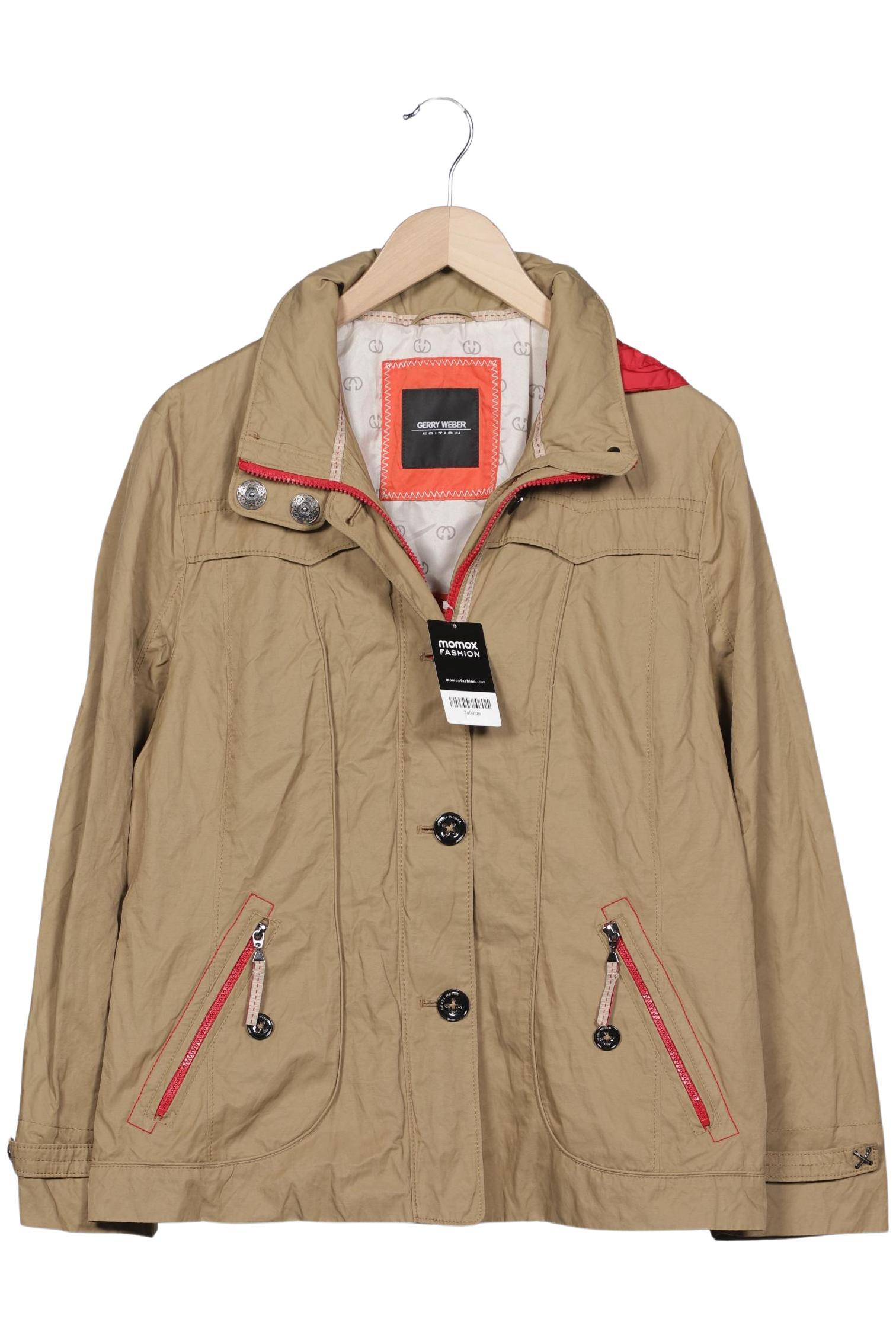 

Gerry Weber Damen Jacke, beige, Gr. 44