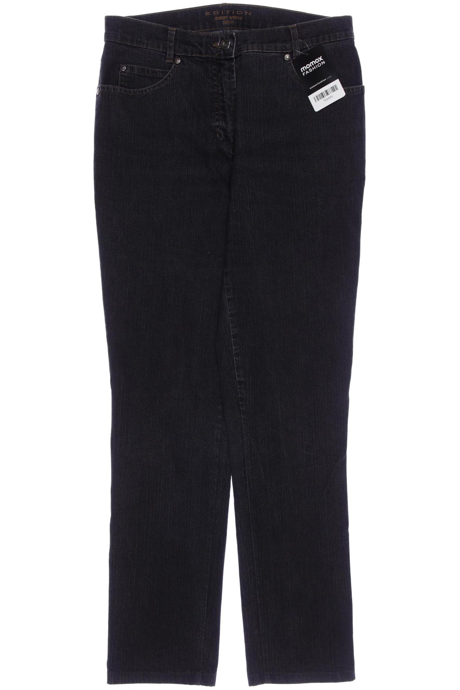 

Gerry Weber Damen Jeans, grau, Gr. 30