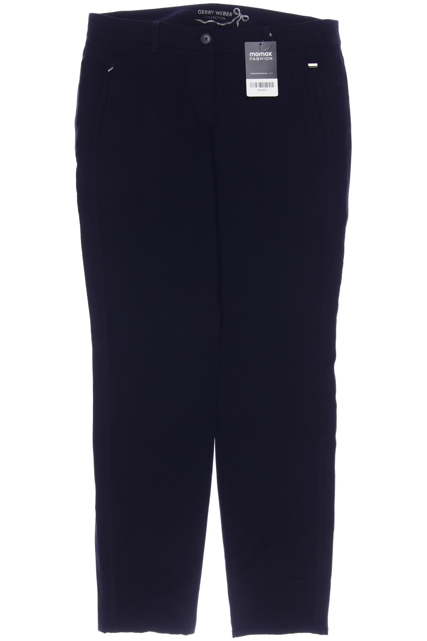 

Gerry Weber Damen Stoffhose, marineblau, Gr. 31
