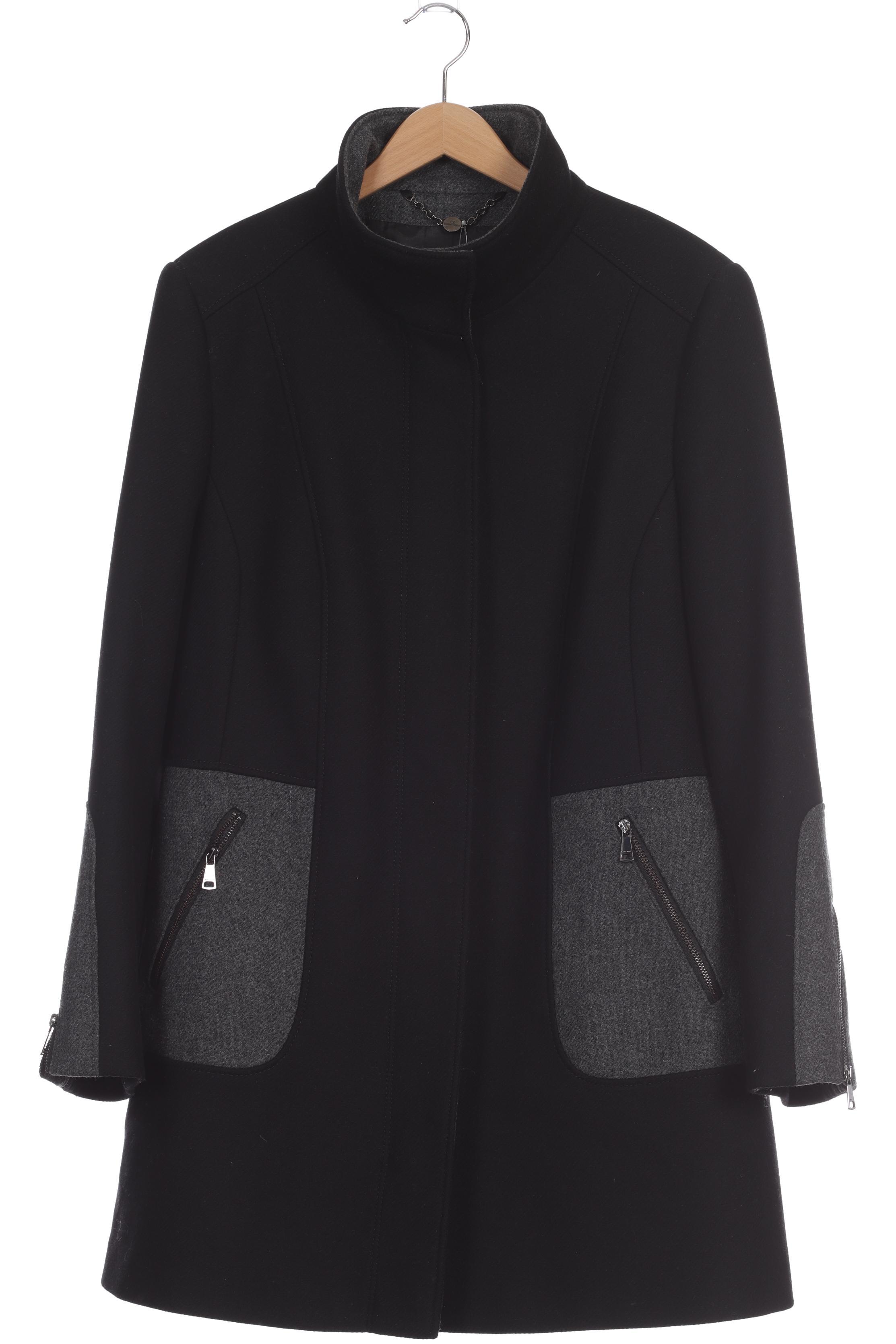 

Gerry Weber Damen Mantel, schwarz, Gr. 44